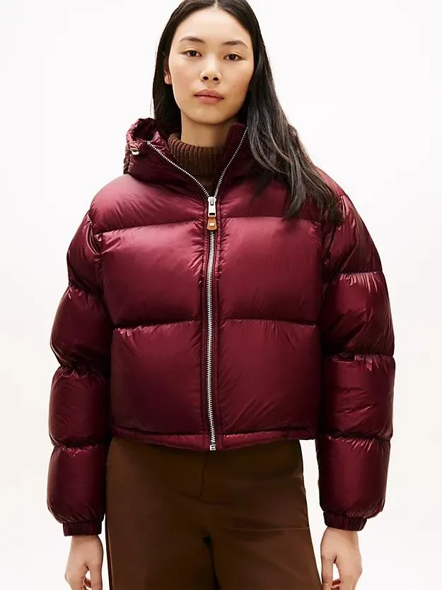 Ultra Lightweight Down Ripstop Puffer Jacket