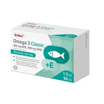 Dr. Max Omega 3 Classic 90 kapslí