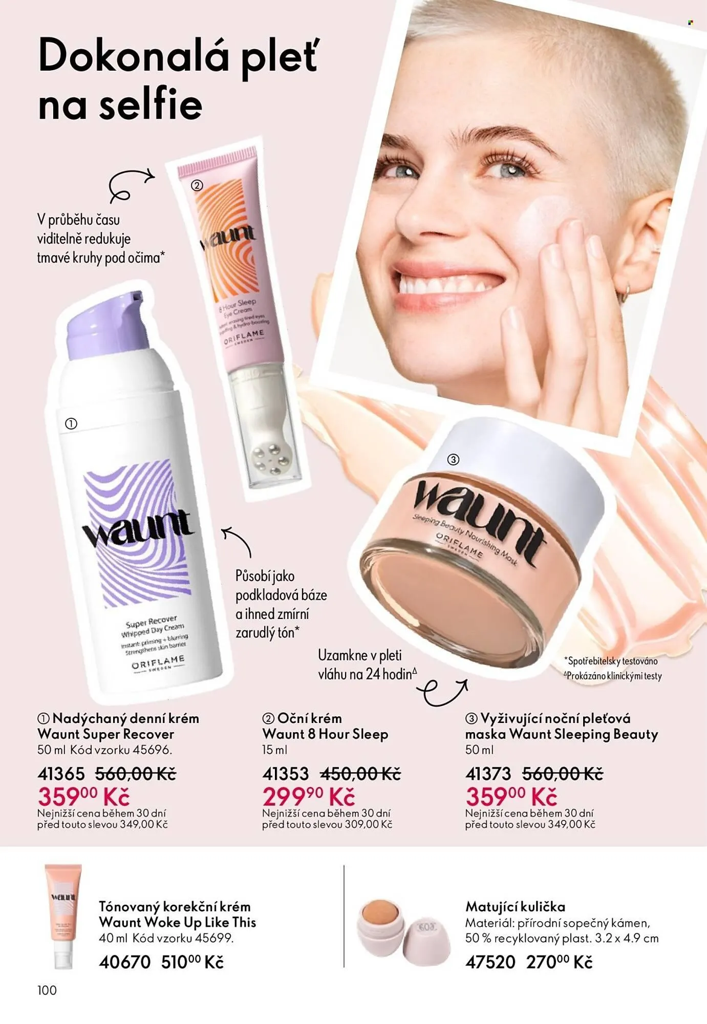 Oriflame leták - 4. března 24. března 2026 - Page 100