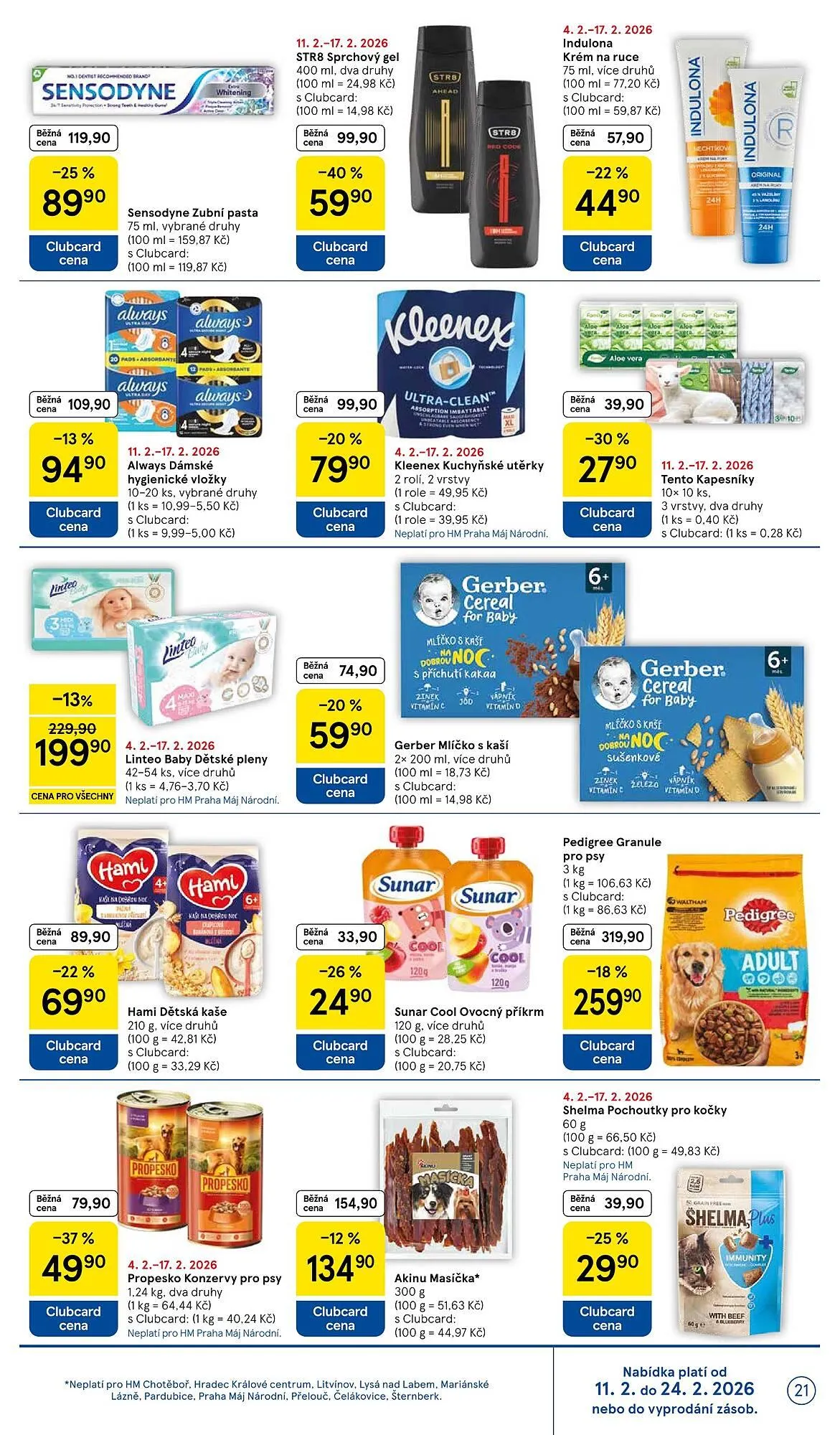 Tesco leták - 11. února 17. února 2026 - Page 21