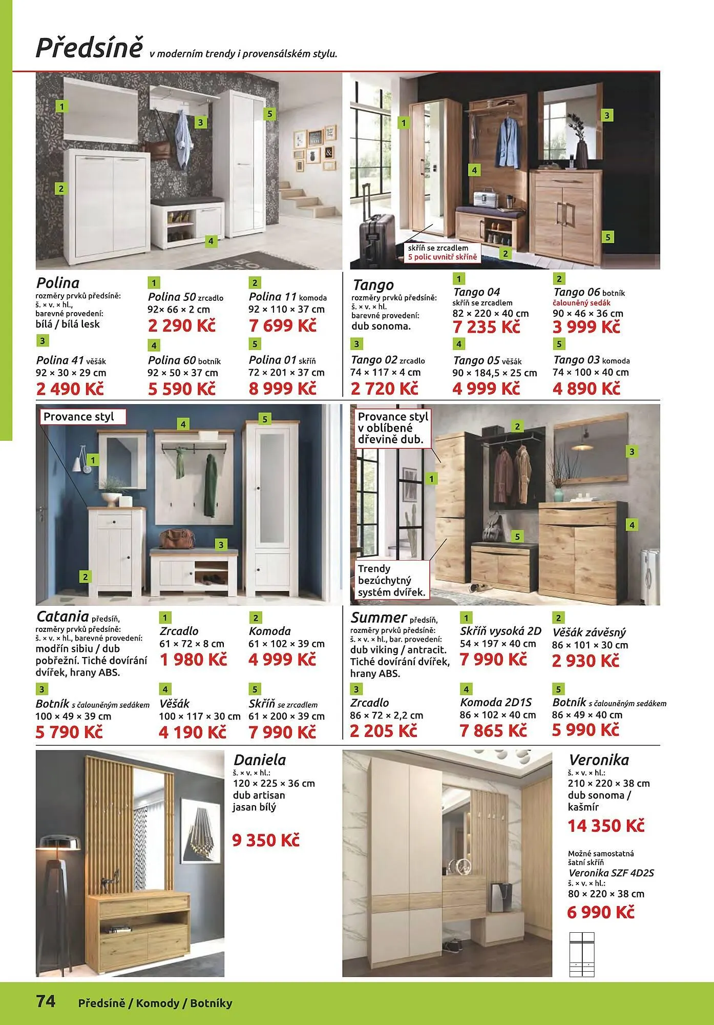 Nábytkáři Čech a Moravy leták - 7. ledna 31. prosince 2026 - Page 74