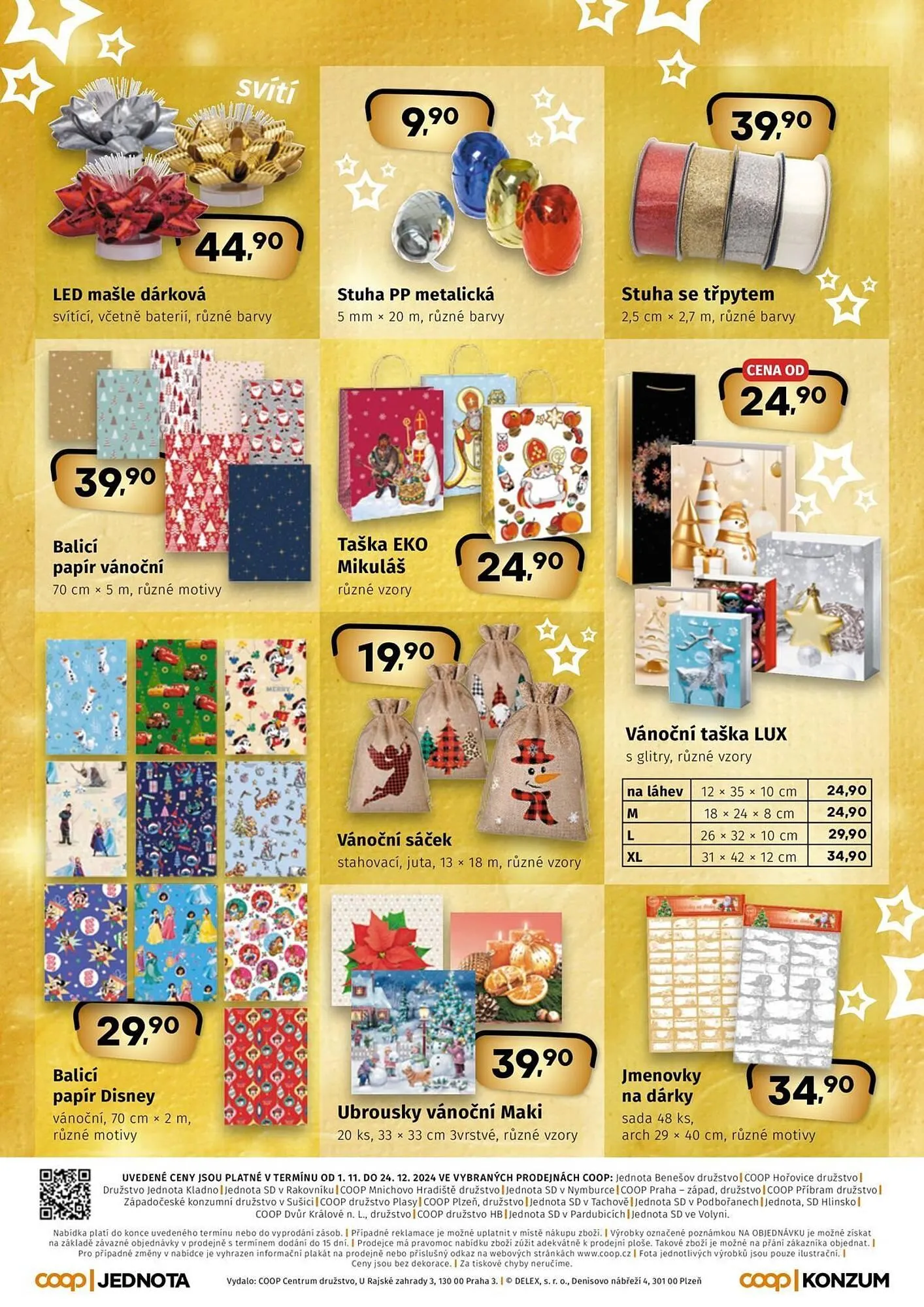 Coop leták - 1. listopadu 1. prosince 2024 - Page 8
