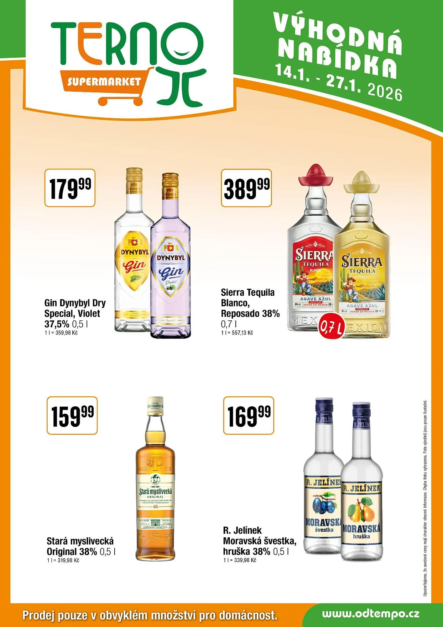 TEMPO leták - 14. ledna 27. ledna 2026 - Page 12