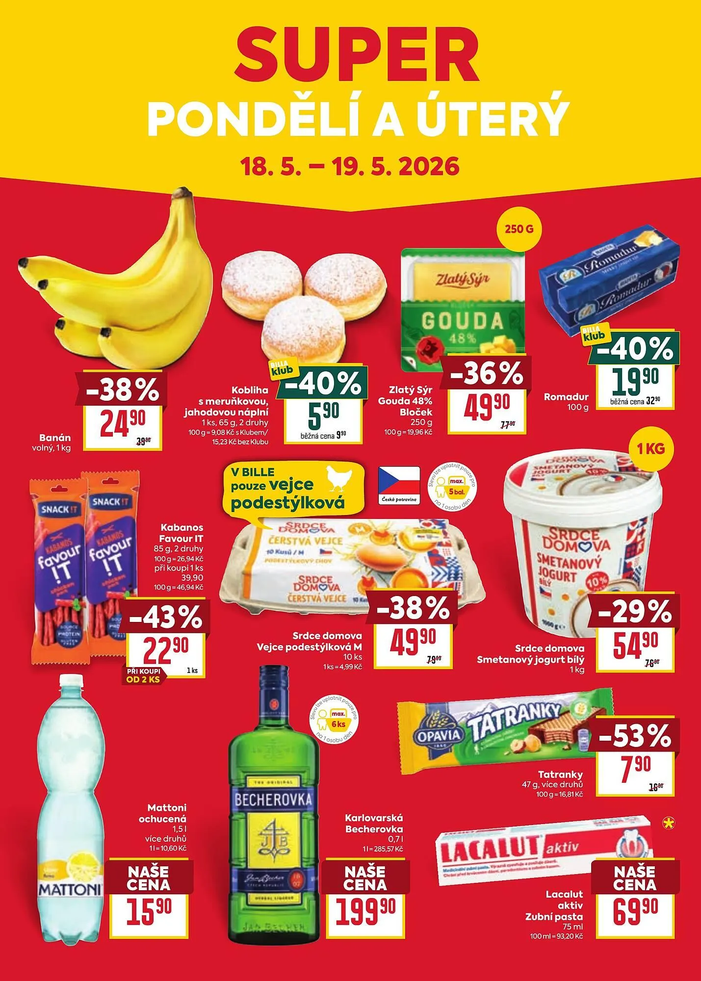 Billa leták - 13. května 19. května 2026 - Page 29