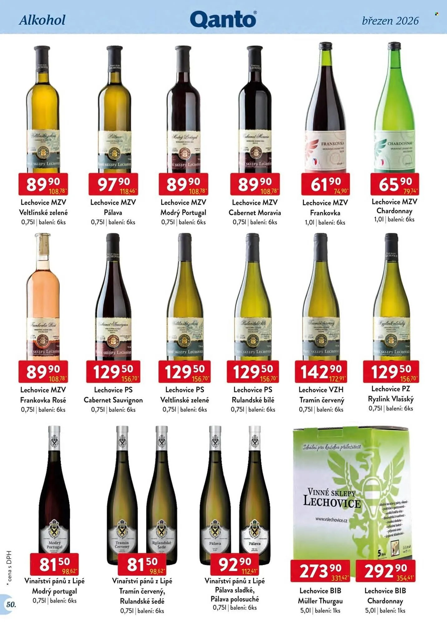 Astur&Qanto leták - 1. března 31. března 2026 - Page 50