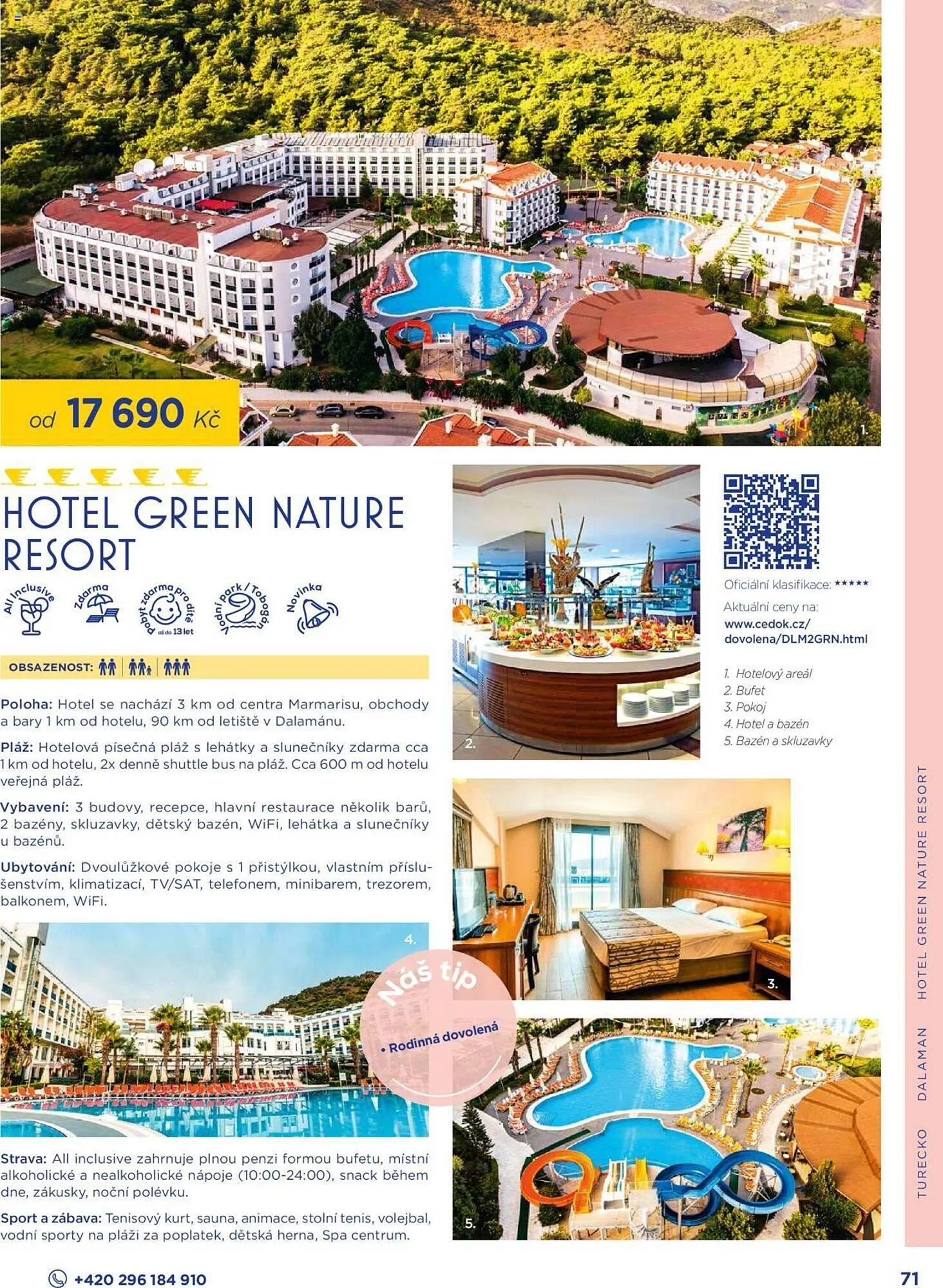 Čedok leták - 8. února 31. prosince 2023 - Page 73