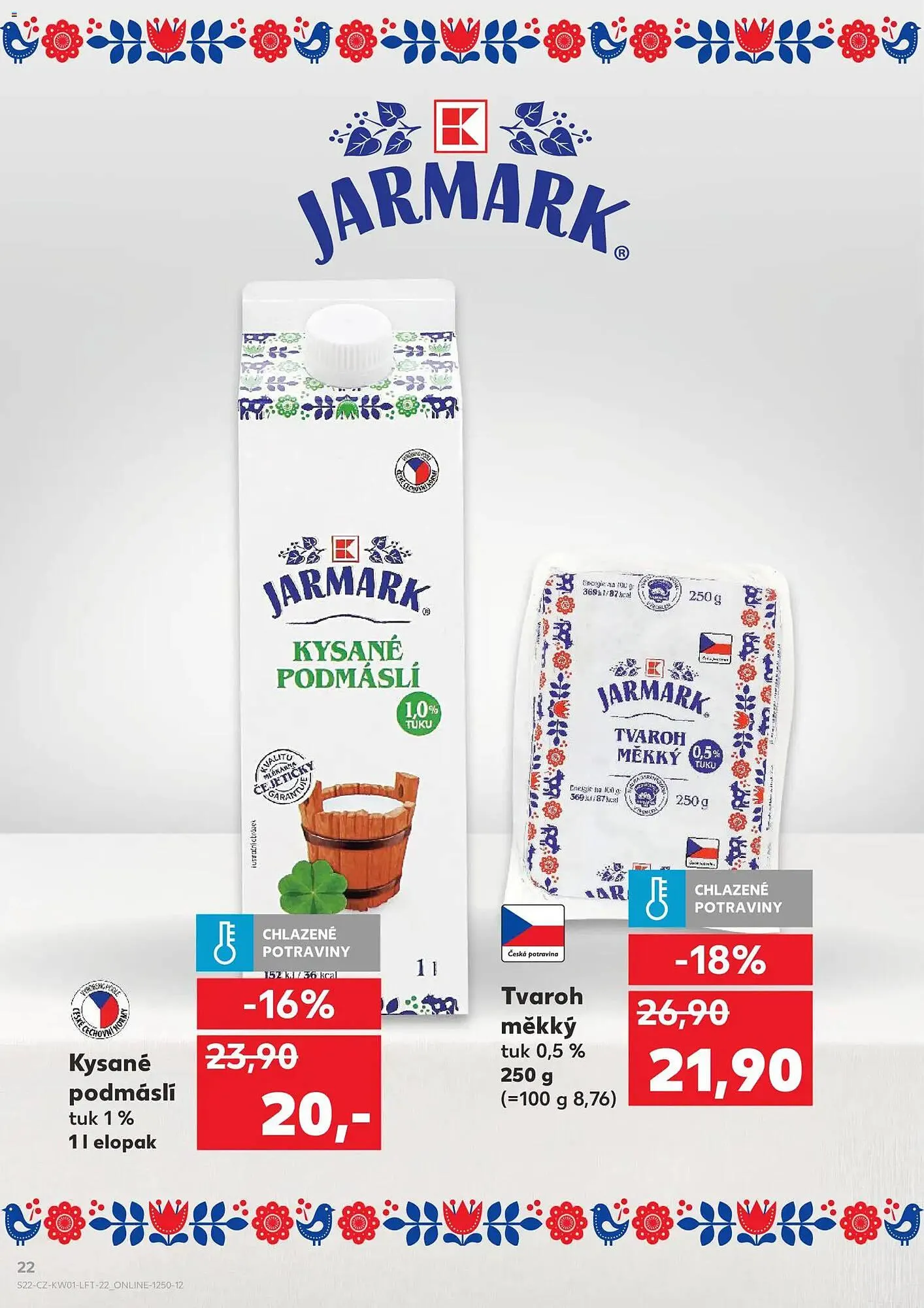 Kaufland leták - 2. ledna 6. ledna 2026 - Page 22