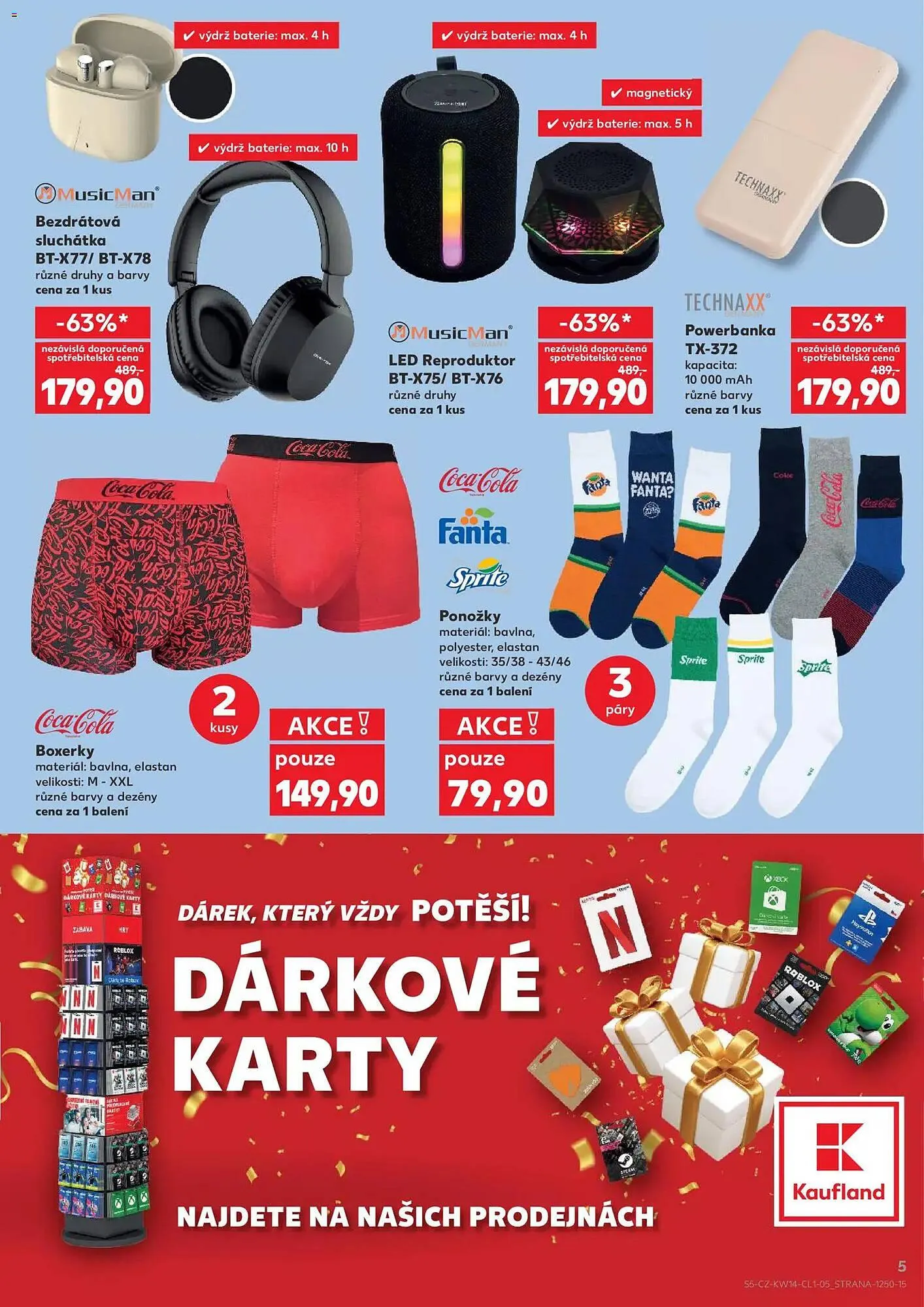 Kaufland leták - 1. dubna 7. dubna 2026 - Page 5