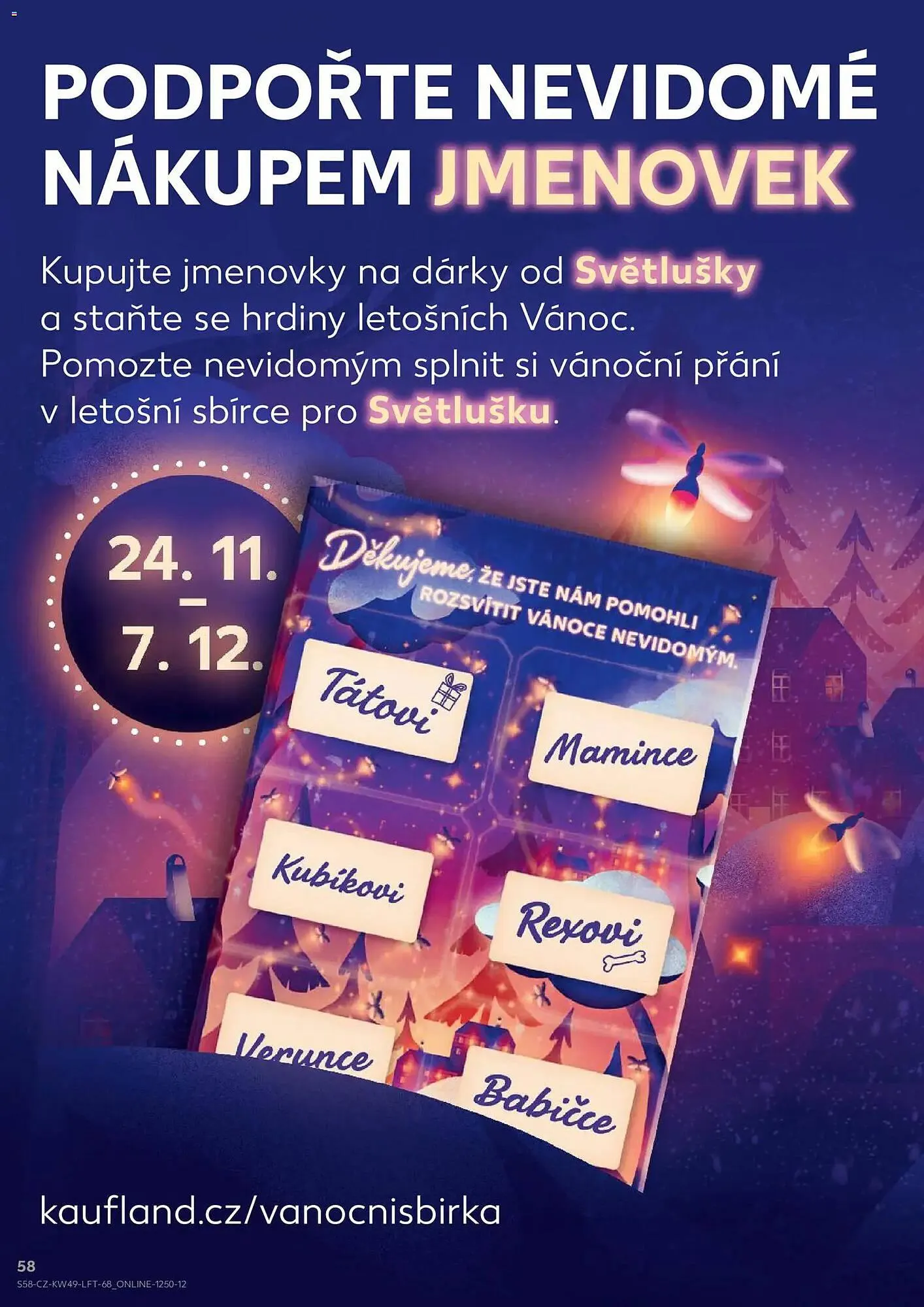Kaufland leták - 3. prosince 9. prosince 2025 - Page 58