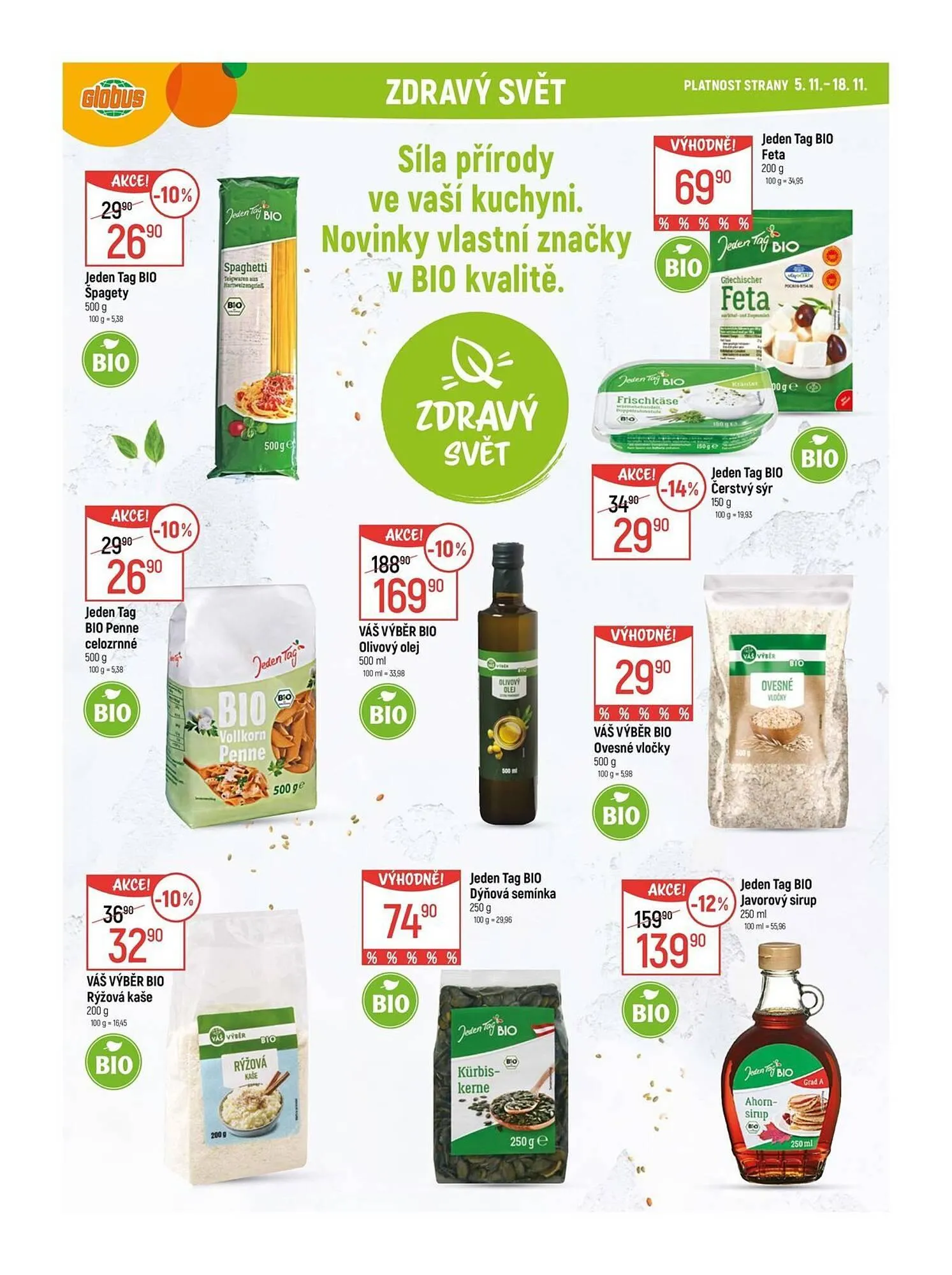 Globus leták - 5. listopadu 11. listopadu 2025 - Page 15