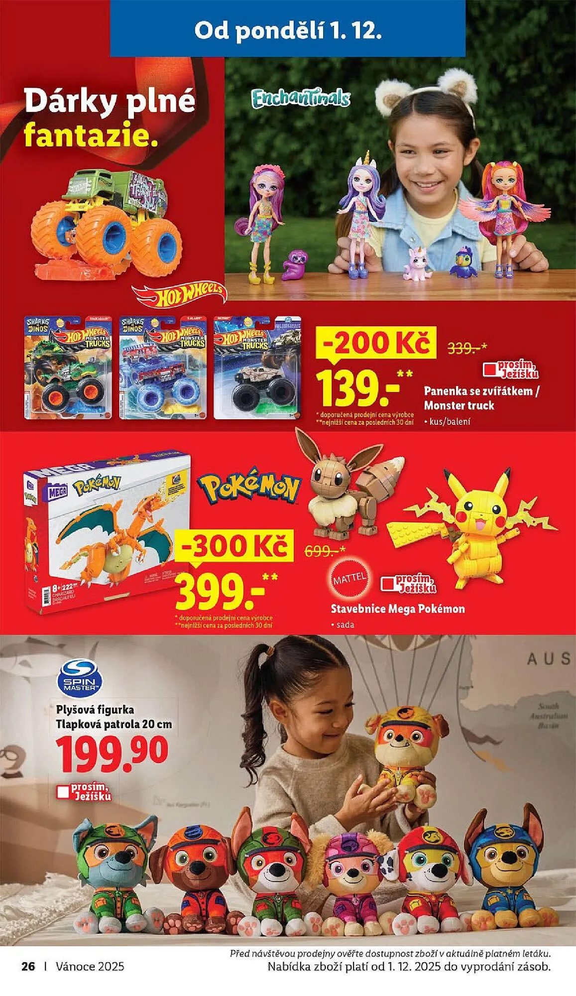 Lidl leták - 20. října 21. prosince 2025 - Page 26