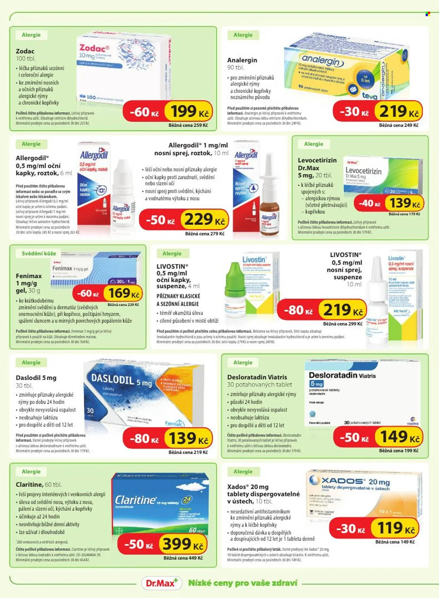 Dr. Max leták - 1. dubna 30. dubna 2026 - Page 2
