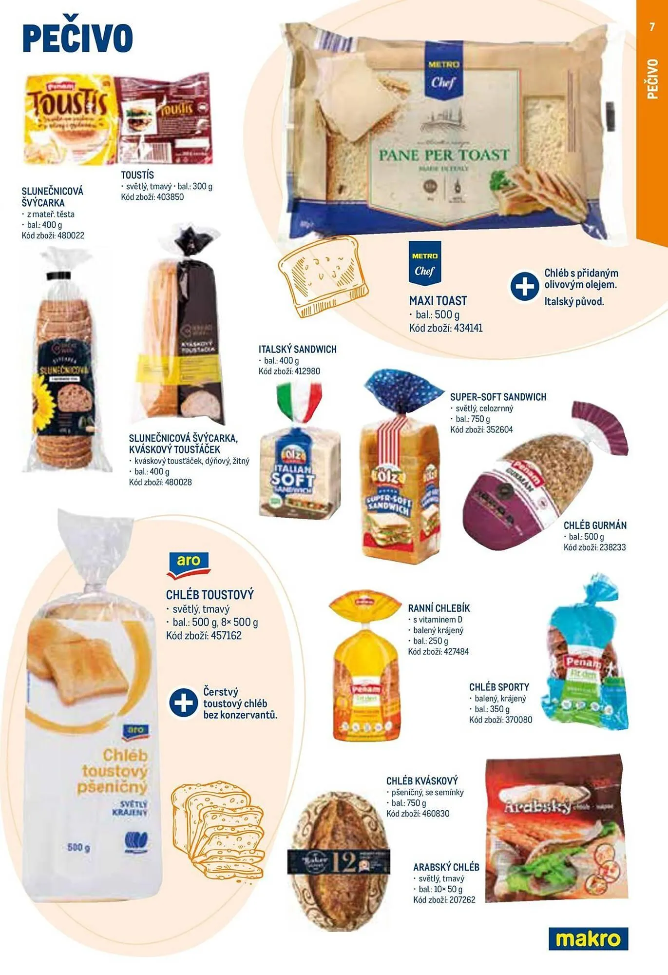 Makro leták - 7. října 31. prosince 2026 - Page 7