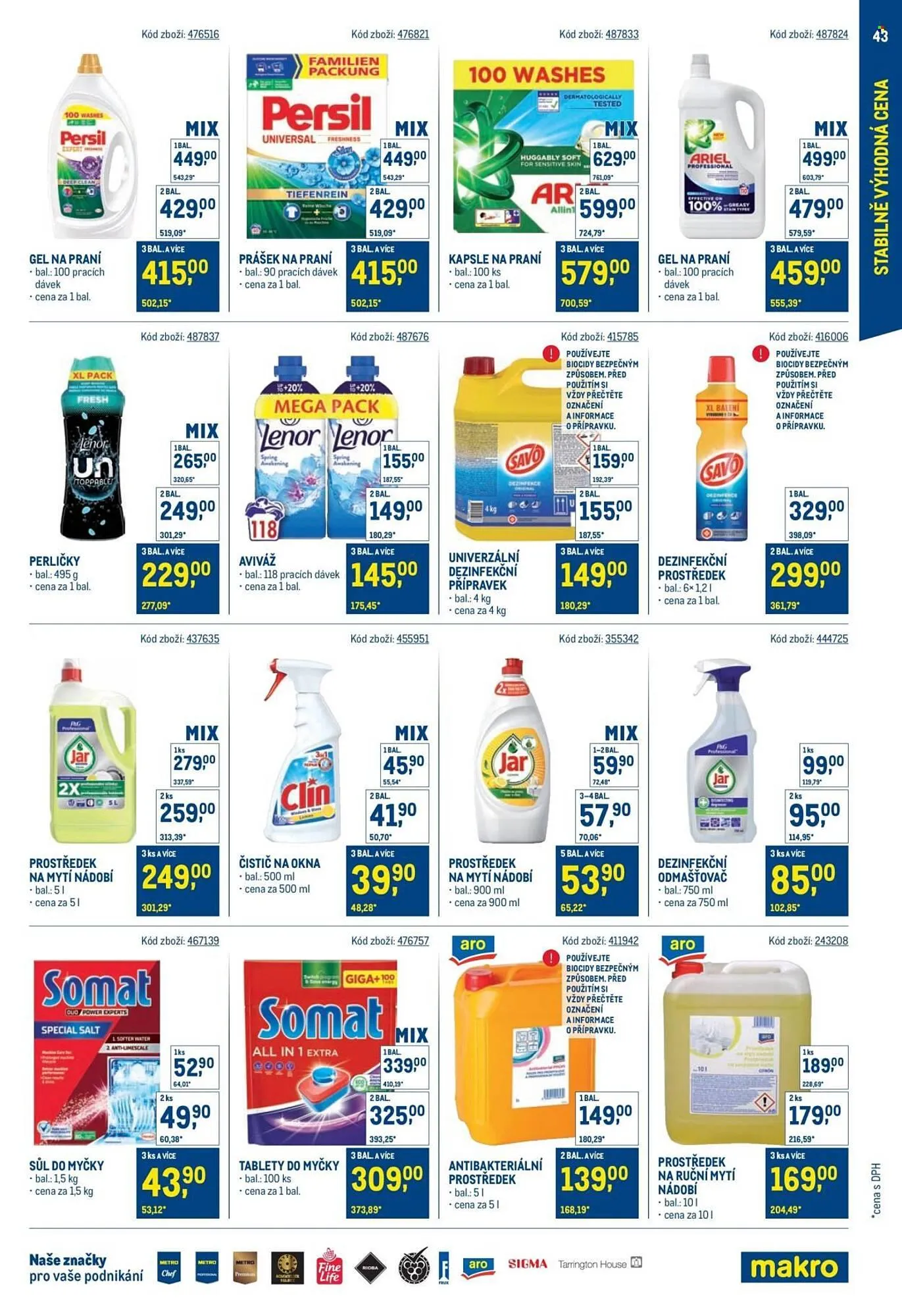 Makro leták - 19. listopadu 27. ledna 2026 - Page 43