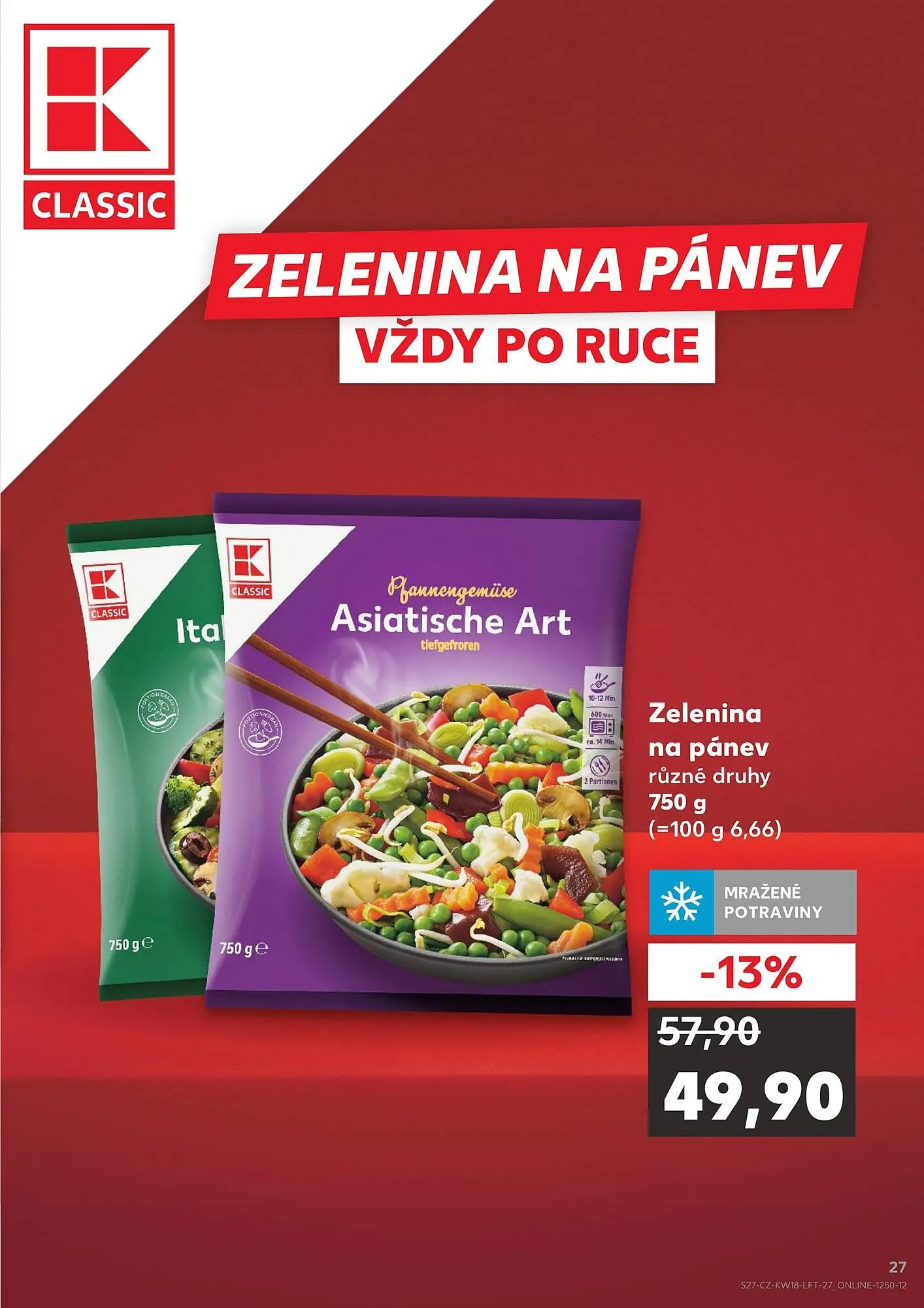 Kaufland leták - 29. dubna 5. května 2026 - Page 27