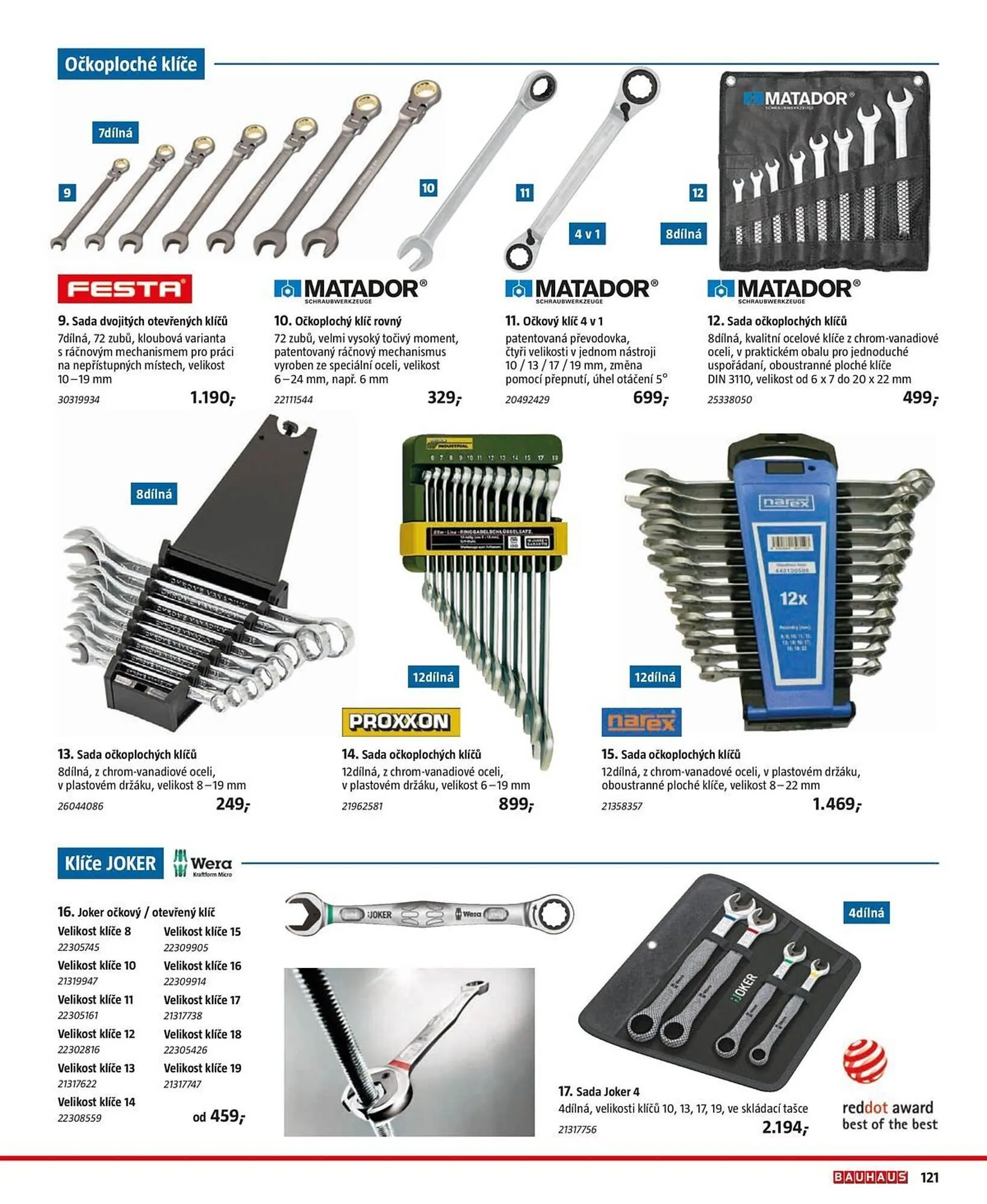 Bauhaus leták - 8. září 28. února 2025 - Page 121