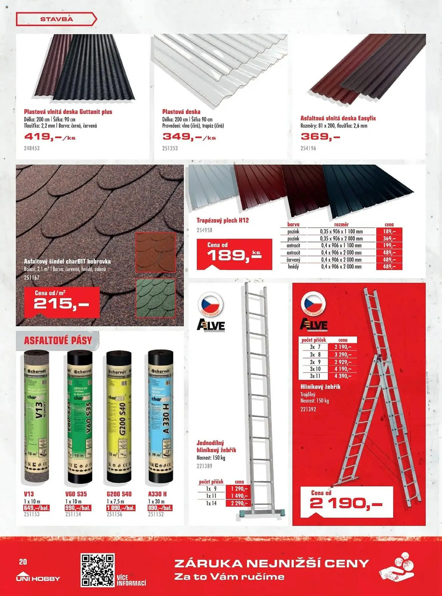 Uni Hobby leták - 2. dubna 26. dubna 2026 - Page 20