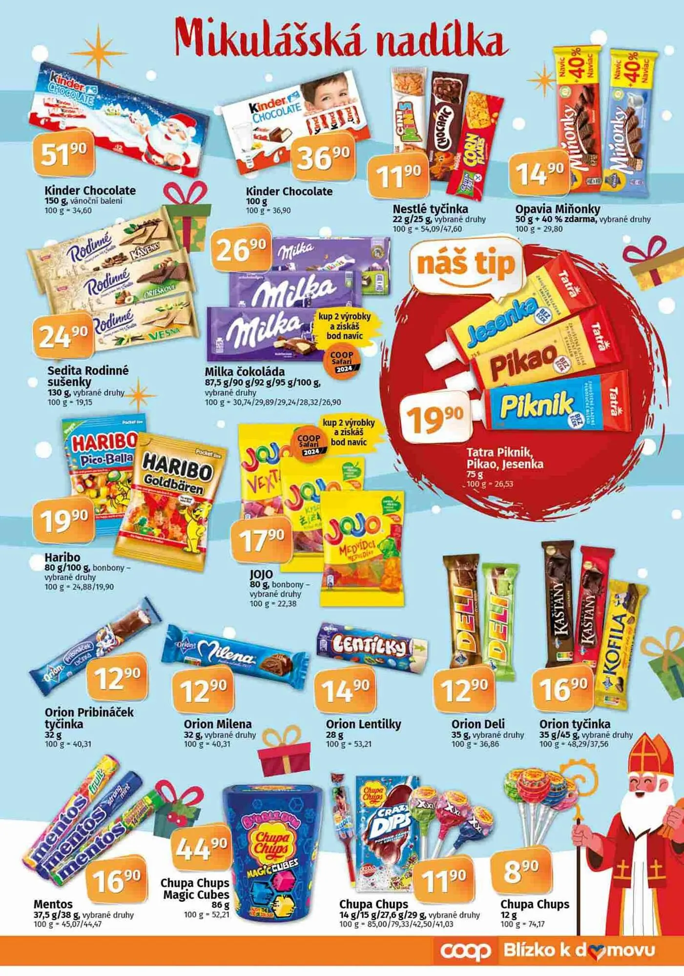 Konzum leták - 20. listopadu 3. prosince 2024 - Page 5