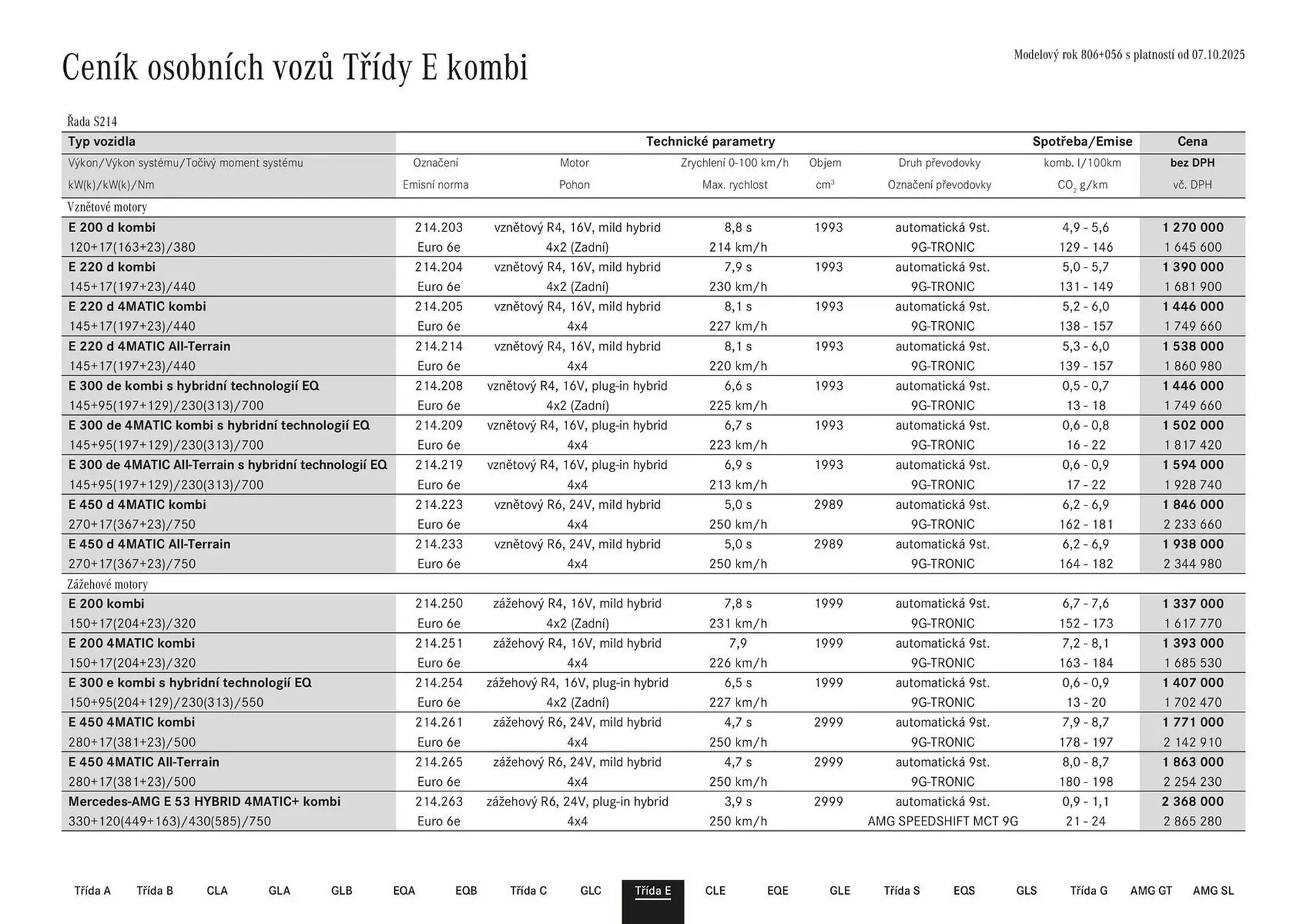 Mercedes Benz leták - 3. prosince 5. ledna 2026 - Page 39
