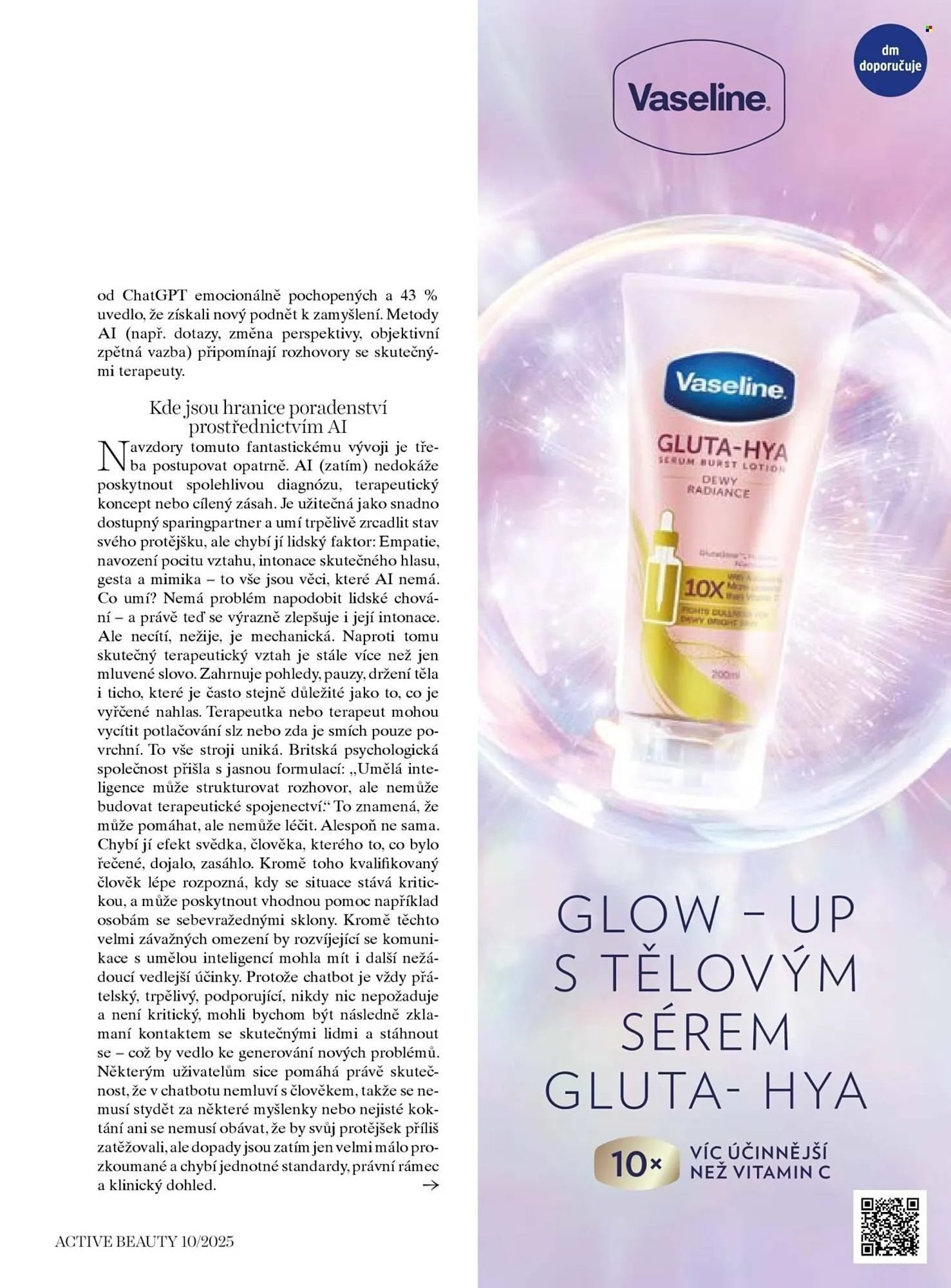 Dm drogerie leták - 10. října 6. listopadu 2025 - Page 25