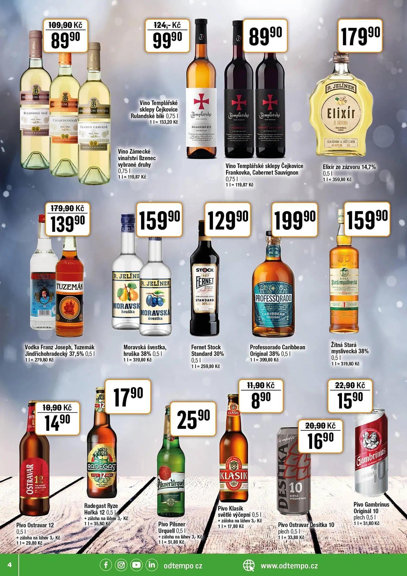 TEMPO leták - 29. ledna 11. února 2025 - Page 4