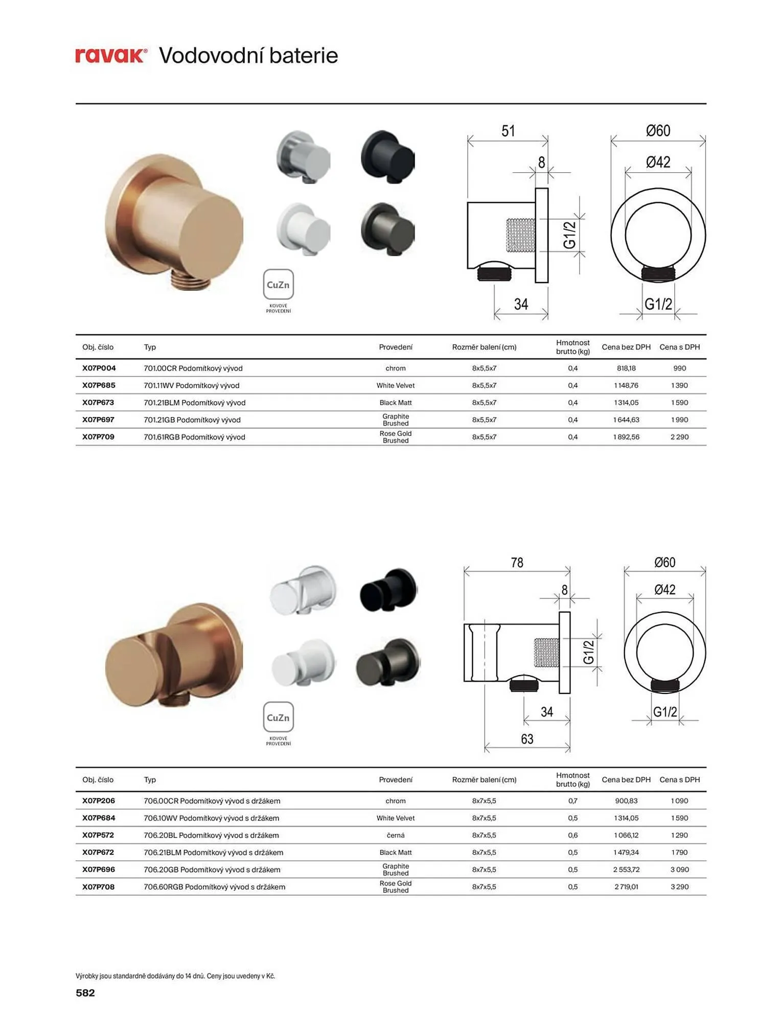 Ravak leták - 13. listopadu 31. prosince 2025 - Page 582