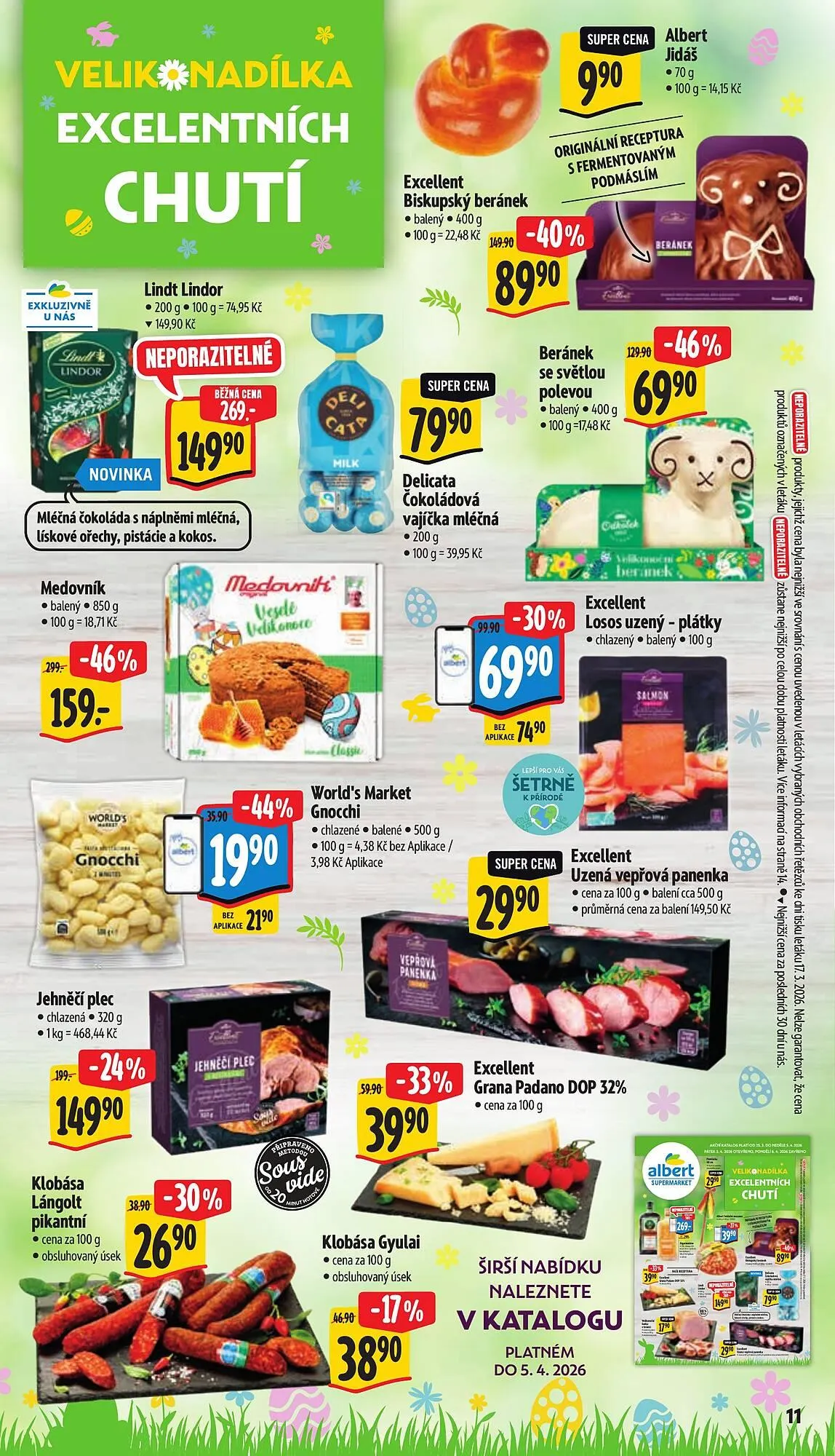 Albert leták - 1. dubna 5. dubna 2026 - Page 18