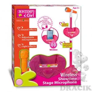 Bontempi – Bezdrátový mikrofon se stojanem