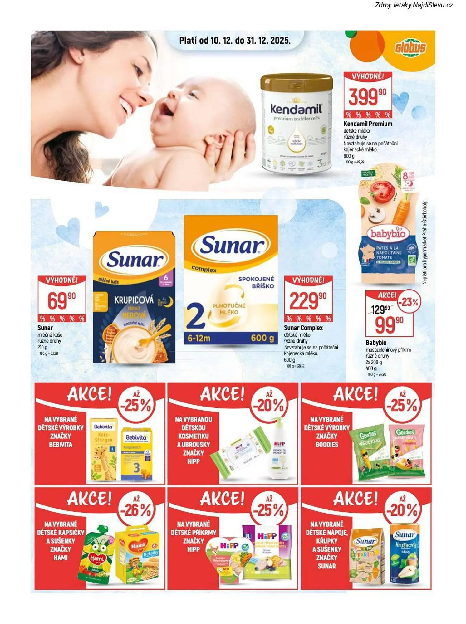 Globus leták - 10. prosince 16. prosince 2025 - Page 20