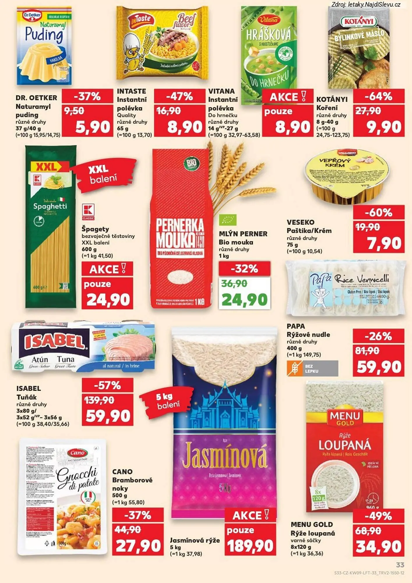 Kaufland leták - 25. února 3. března 2026 - Page 33
