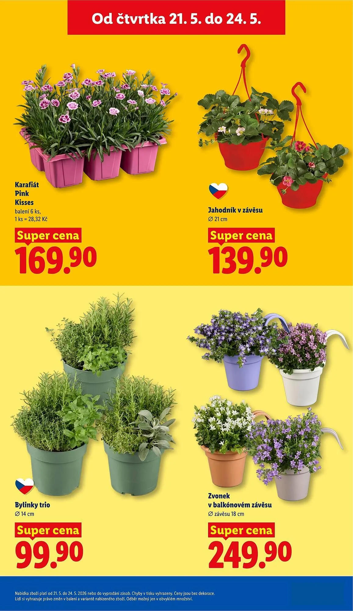 Lidl leták - 18. května 24. května 2026 - Page 21