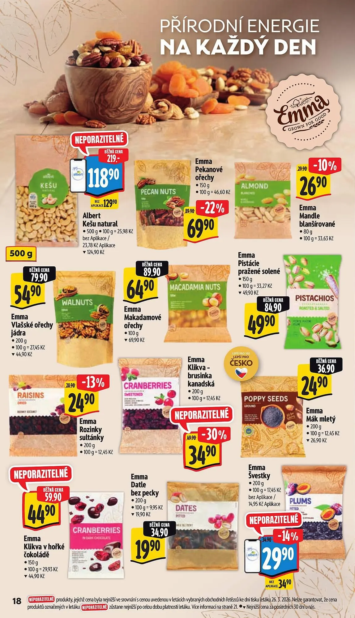 Albert leták - 1. dubna 5. dubna 2026 - Page 26