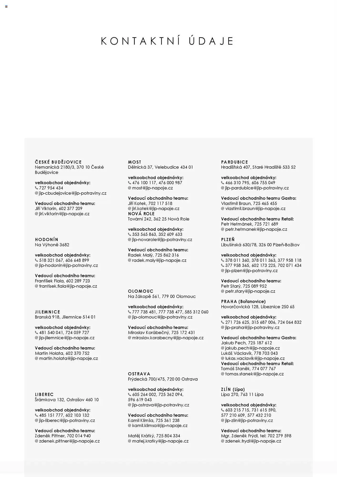Jip leták - 30. dubna 31. prosince 2025 - Page 31