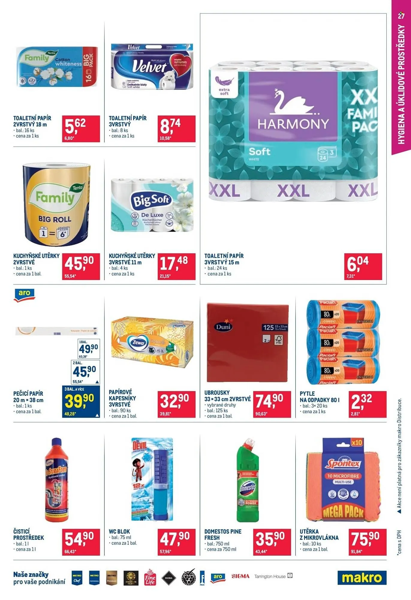 Makro leták - 14. ledna 27. ledna 2026 - Page 27