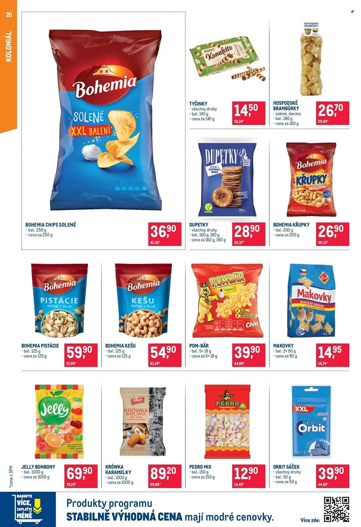 Makro leták - 17. prosince 31. prosince 2025 - Page 20