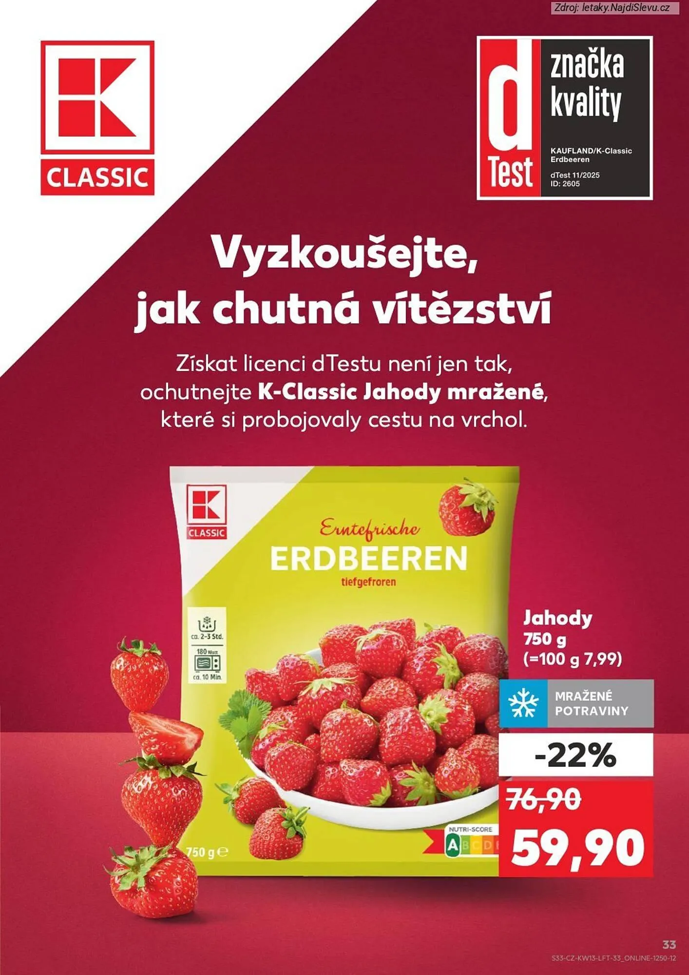 Kaufland leták - 25. března 31. března 2026 - Page 33