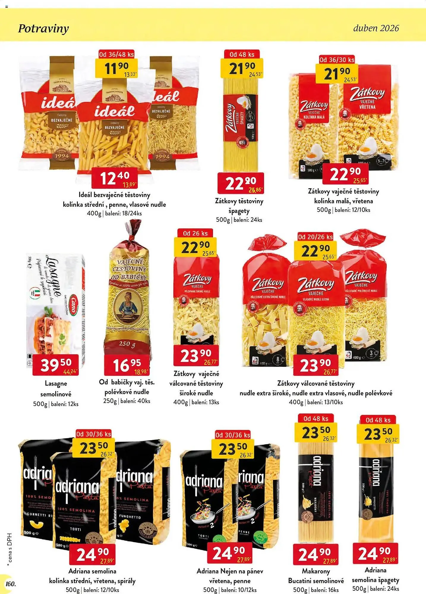 Astur&Qanto leták - 1. dubna 30. dubna 2026 - Page 160