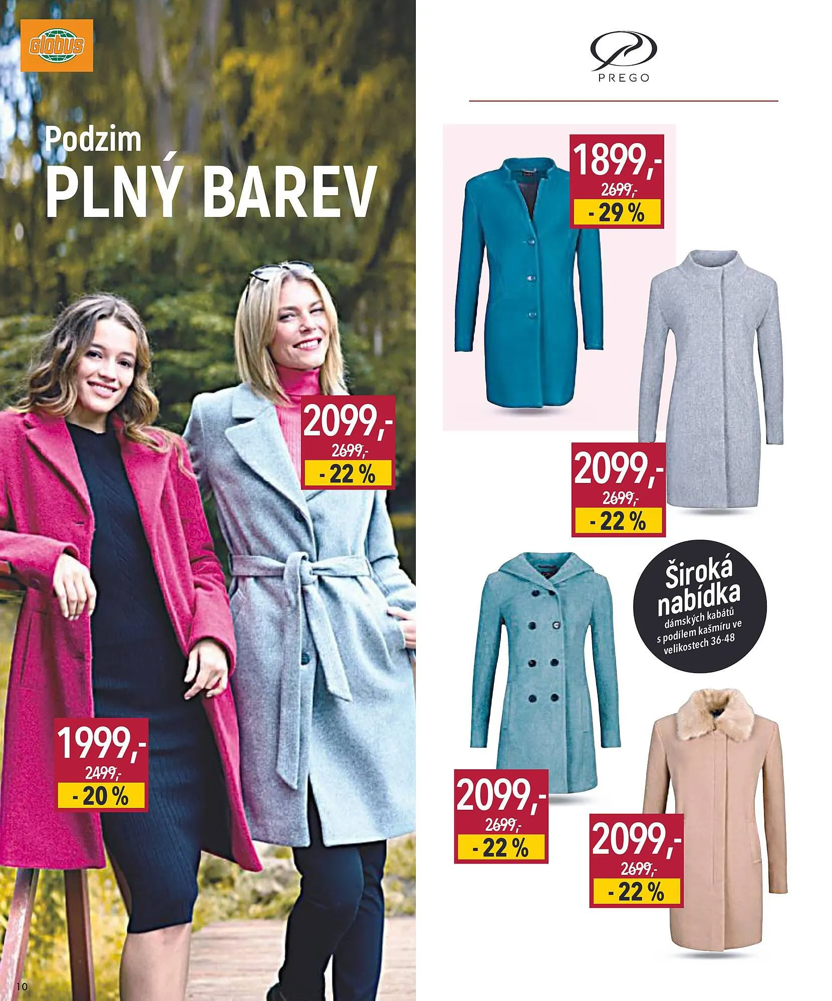 Globus leták - 6. září 2. října 2023 - Page 10