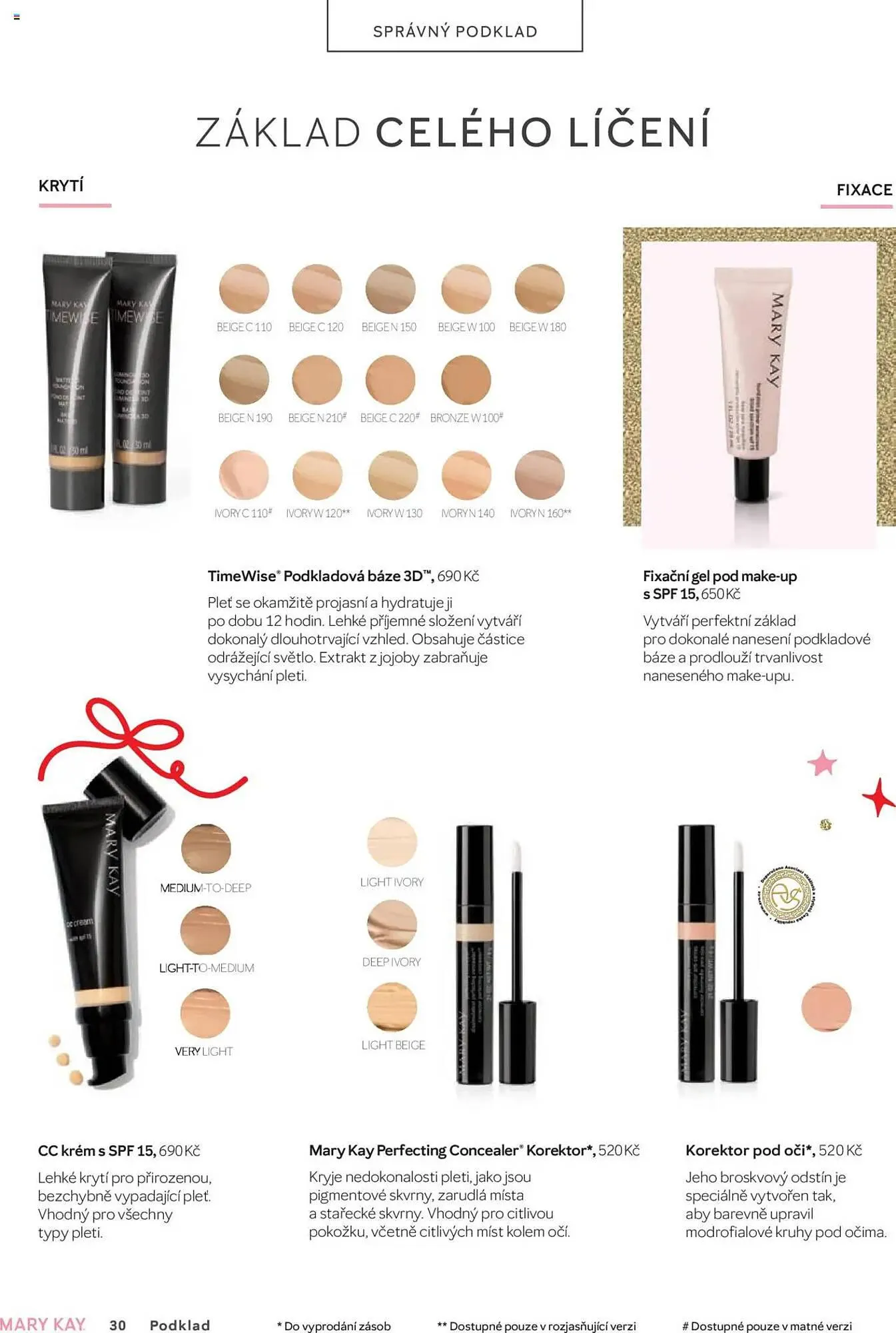 Mary Kay katalog - 1. října 1. prosince 2025 - Page 30