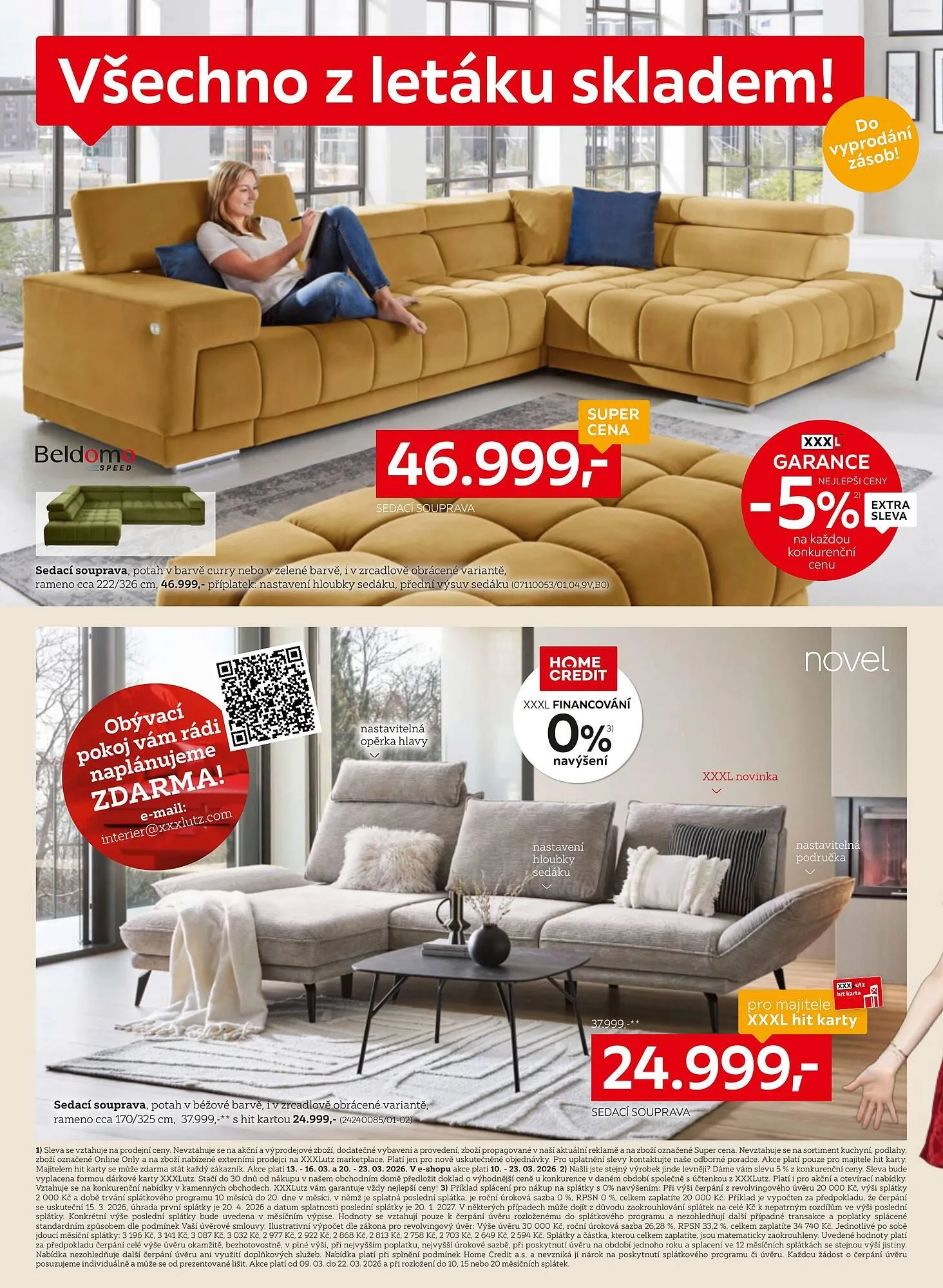 XXXLutz leták - 9. března 22. března 2026 - Page 2