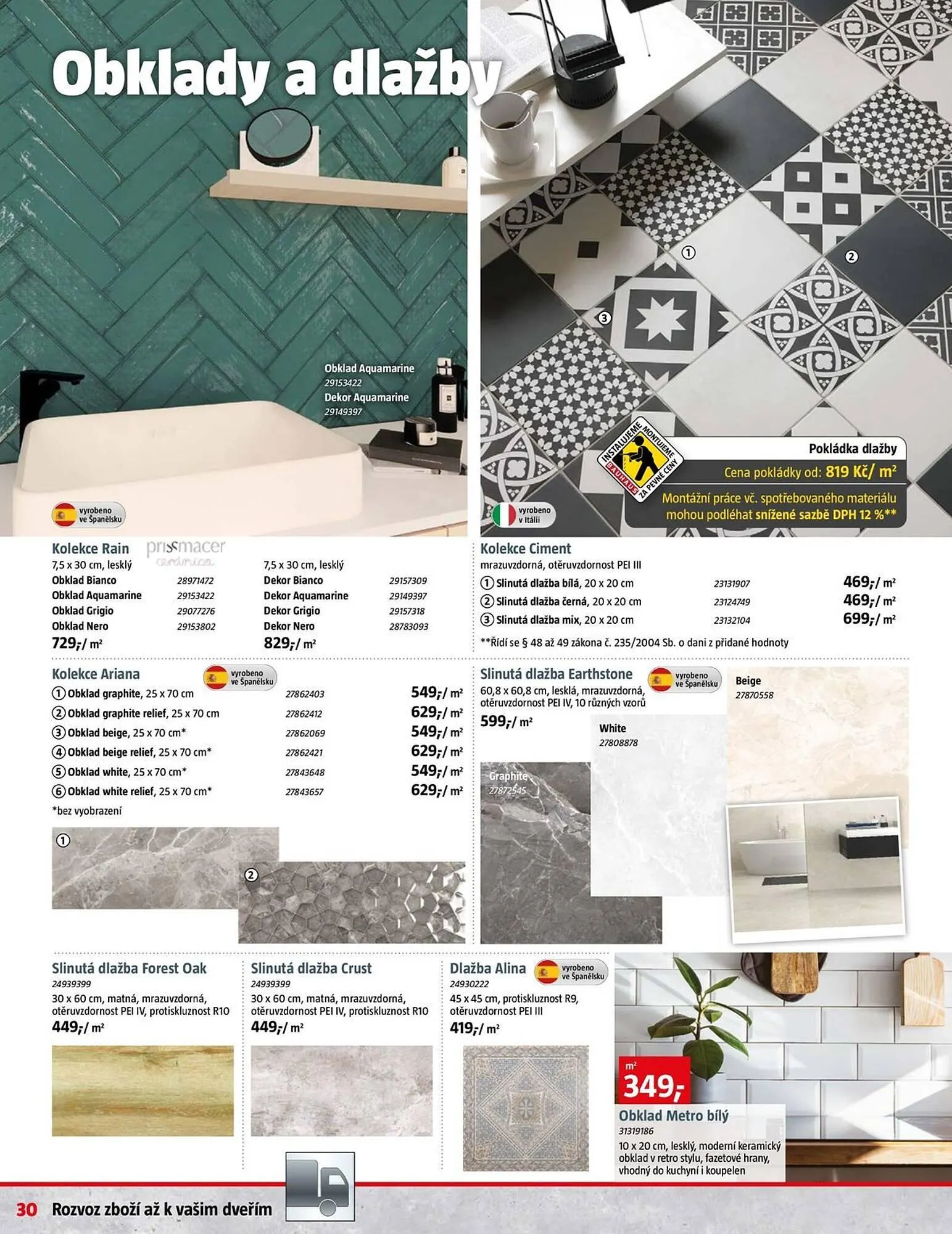 Bauhaus leták - 31. října 4. prosince 2025 - Page 30