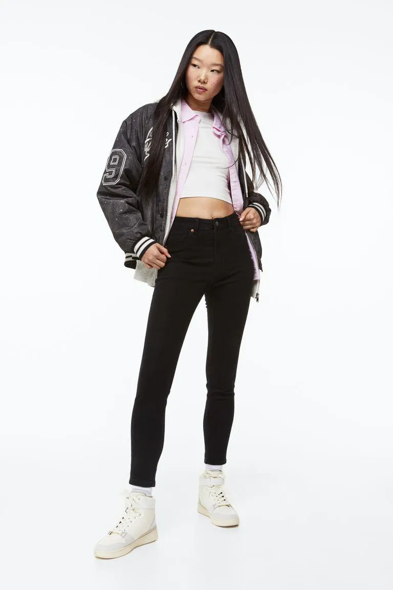 Skinny High Jeans