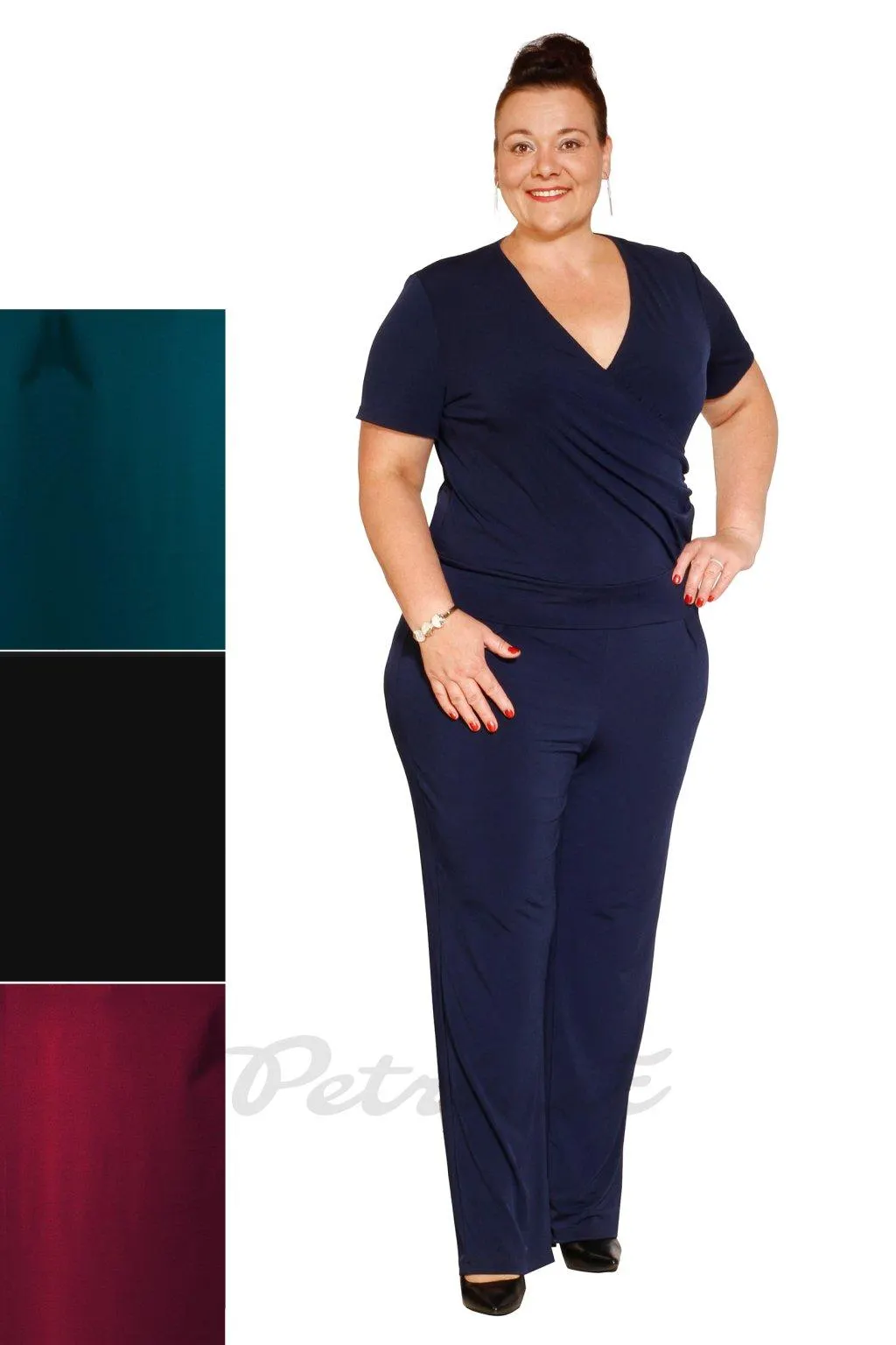 Vycházkový overal krátké rukávy - varianty délek