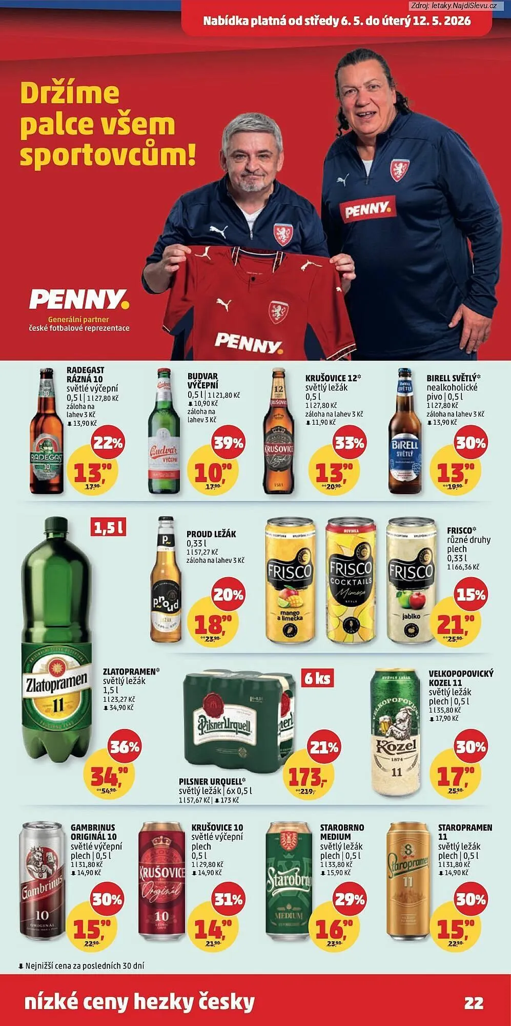 Penny Market leták - 6. května 12. května 2026 - Page 22