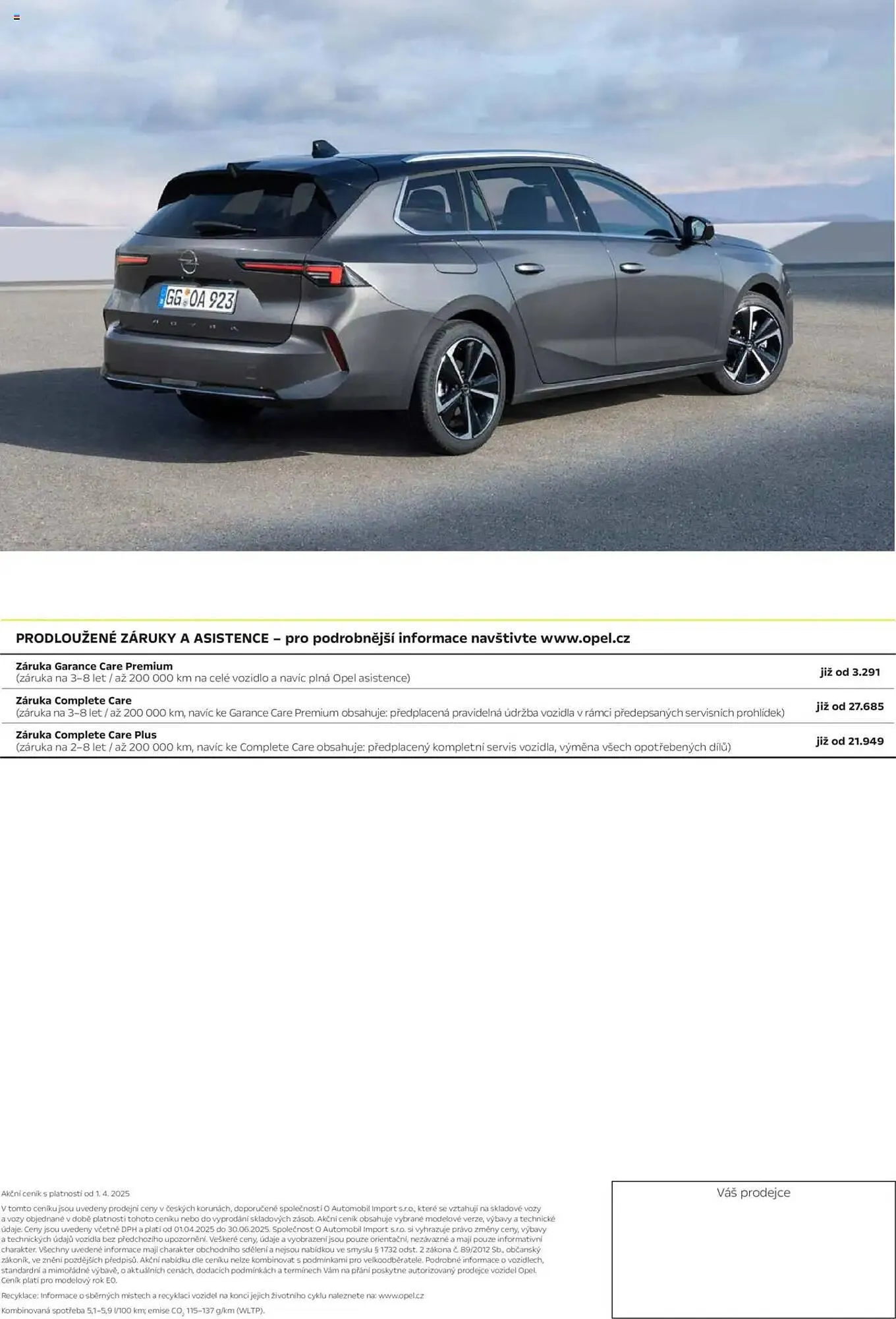Opel leták - 25. dubna 28. února 2026 - Page 4