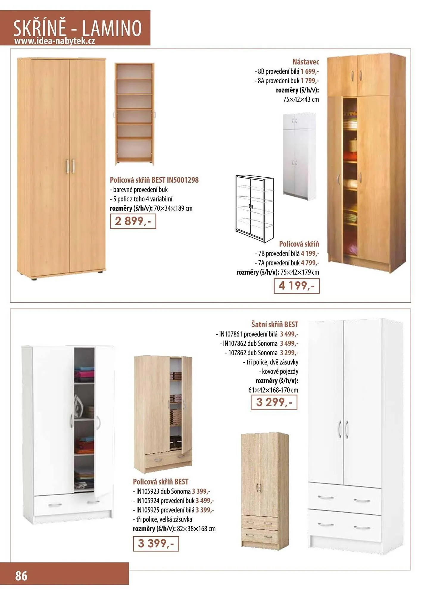 IDEA nábytek leták - 2. prosince 4. února 2026 - Page 86