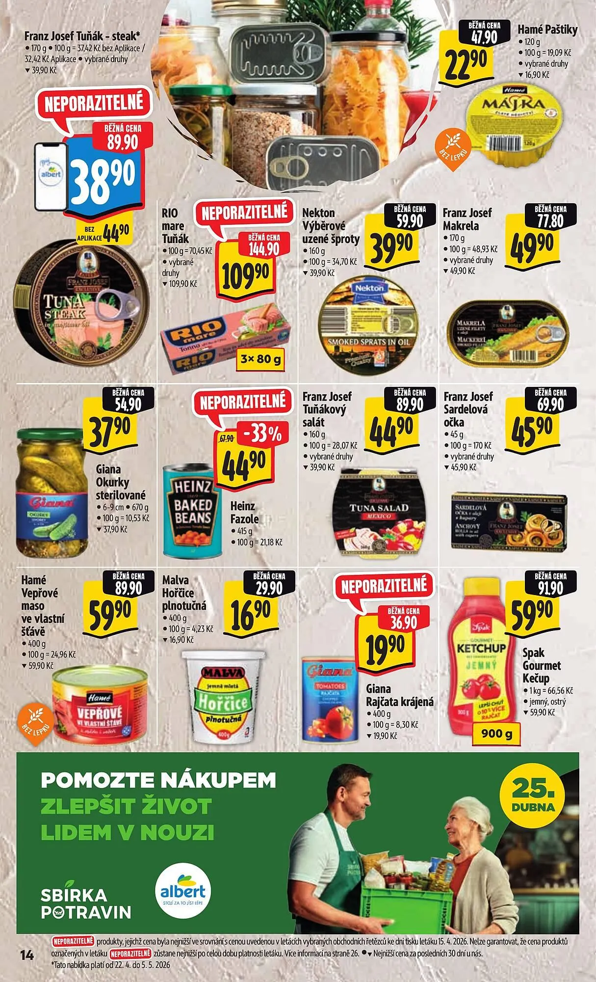 Albert leták - 22. dubna 28. dubna 2026 - Page 22