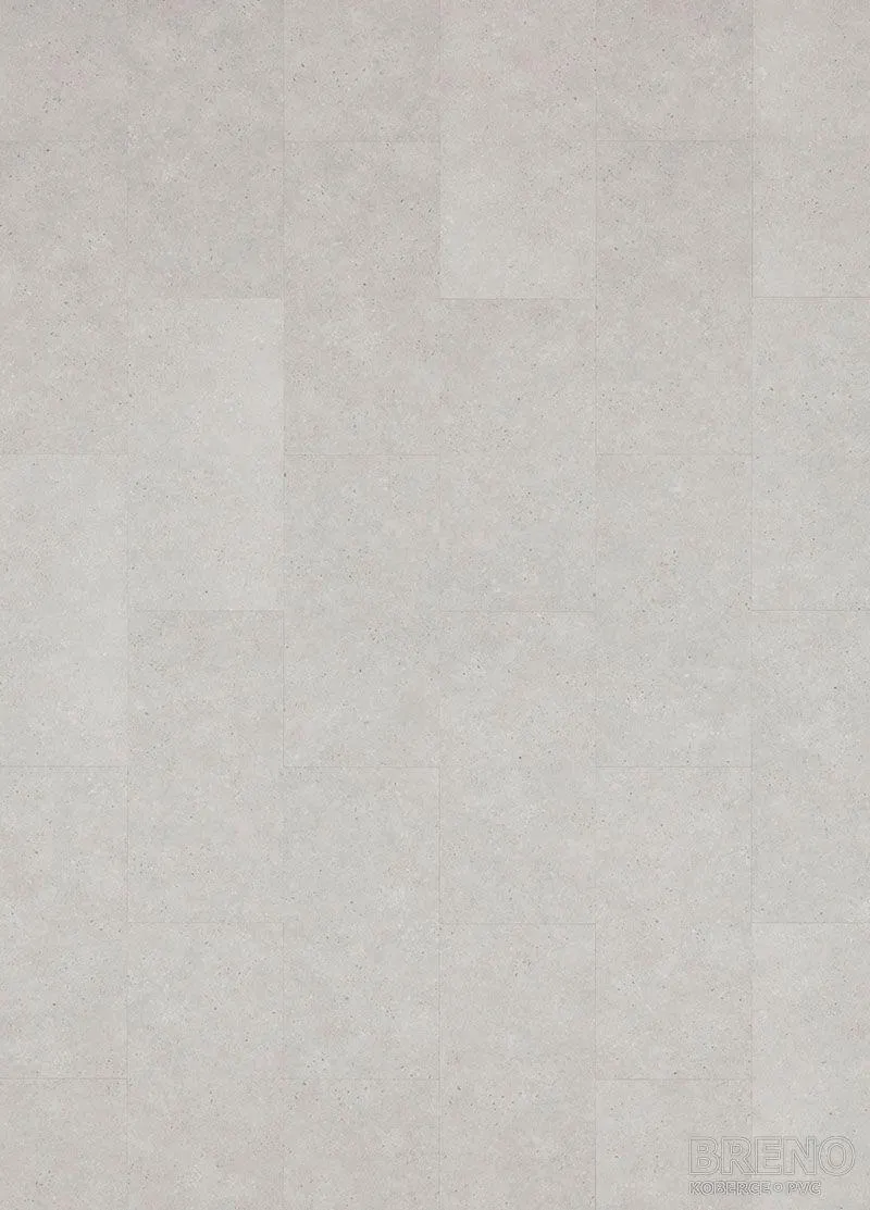 Vinylová podlaha REXTON Strato 46541 – šedobéžová dlažba