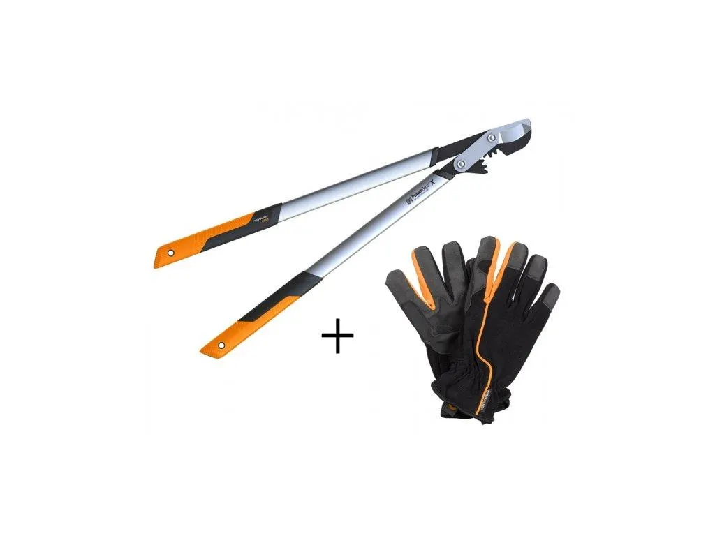 FISKARS Nůžky na silné větve LX98 (L) PowerGear™ - 1020188 SET