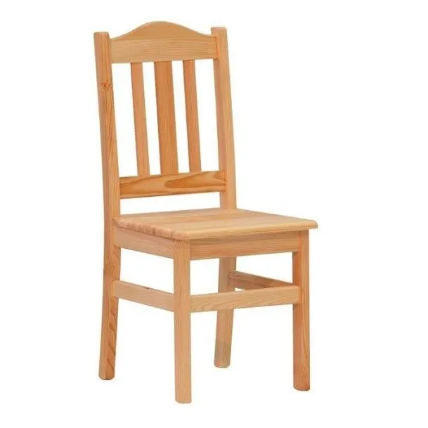 Židle jídelní masiv borovice PINO II.